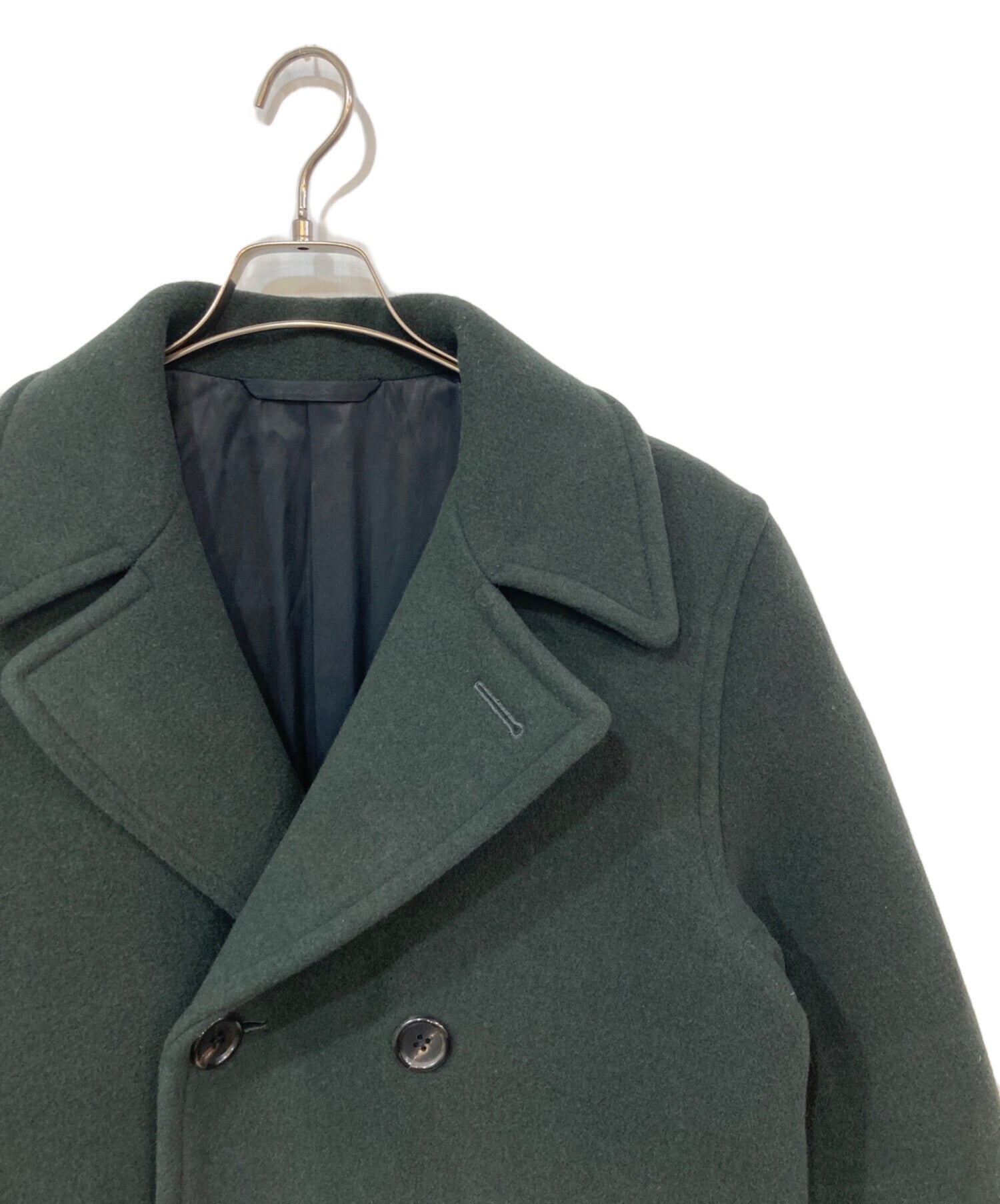 Pre-owned] WACKO MARIA DOUBLE BREASTED COAT Double-breasted coat