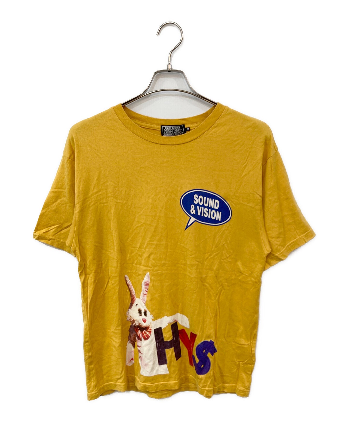 [Pre-owned] Hysteric Glamour printed T-shirt 02213CT03