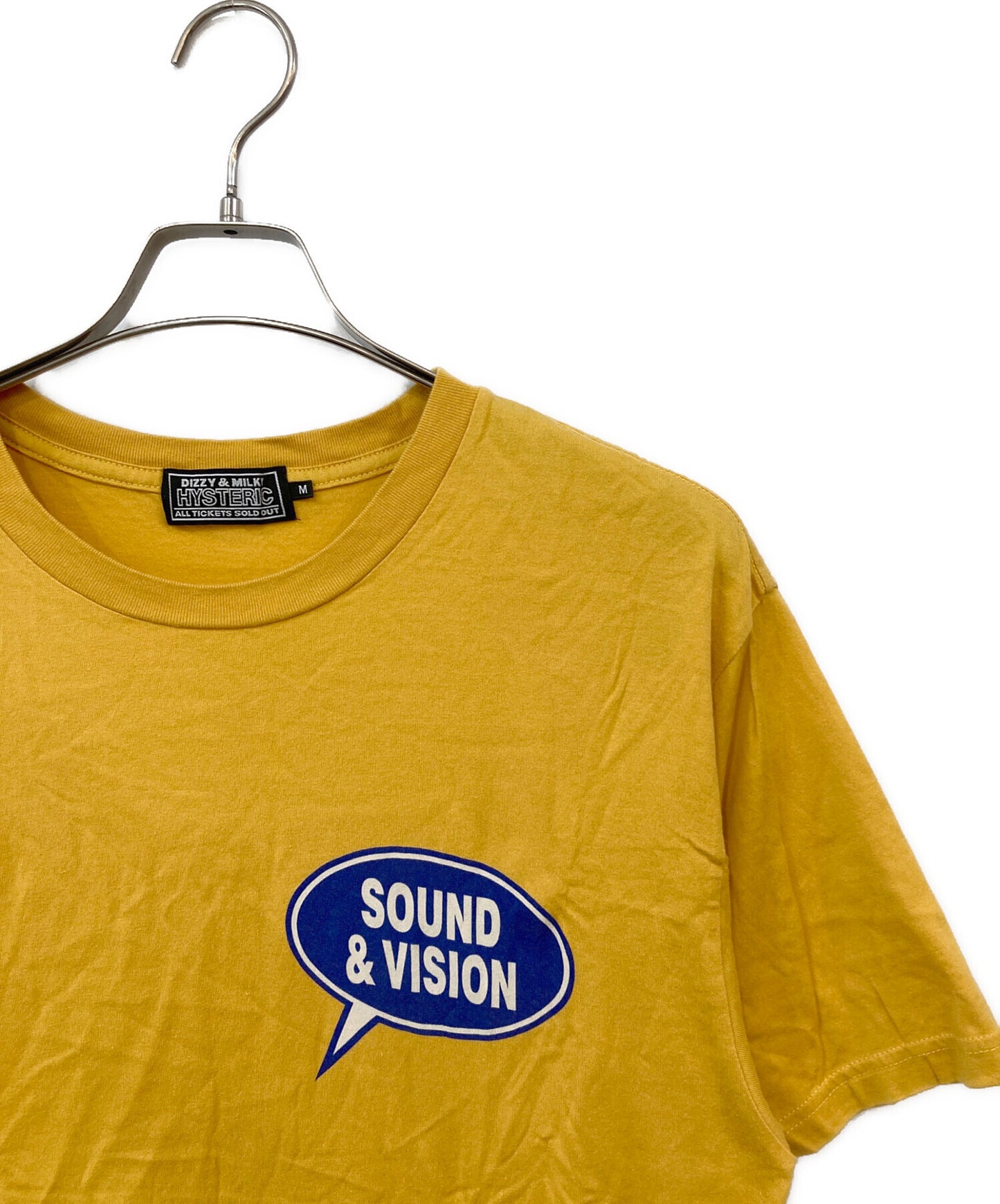 [Pre-owned] Hysteric Glamour printed T-shirt 02213CT03