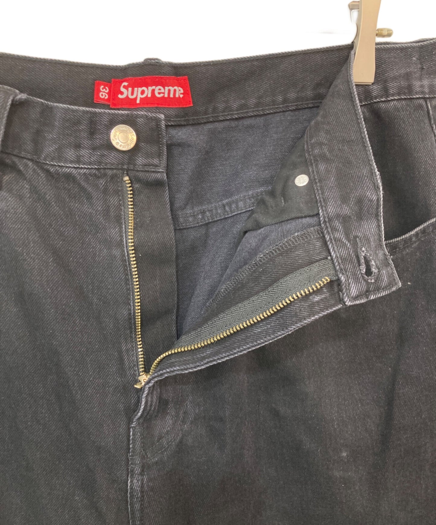 [Pre-owned] SUPREME Baggy Denim Short