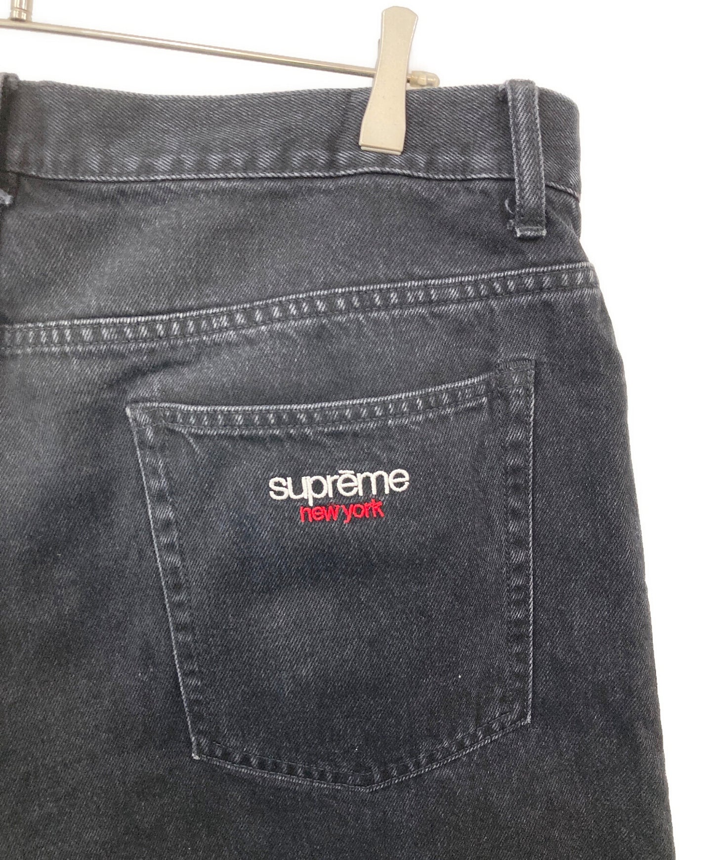 [Pre-owned] SUPREME Baggy Denim Short