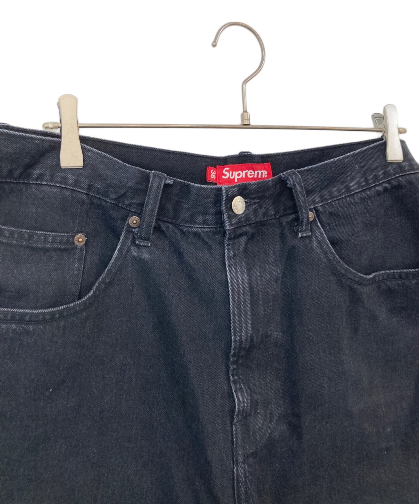 [Pre-owned] SUPREME Baggy Denim Short