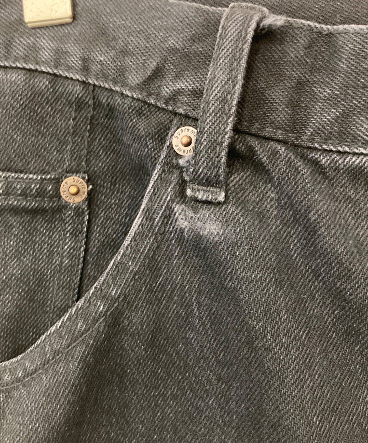 [Pre-owned] SUPREME Baggy Denim Short