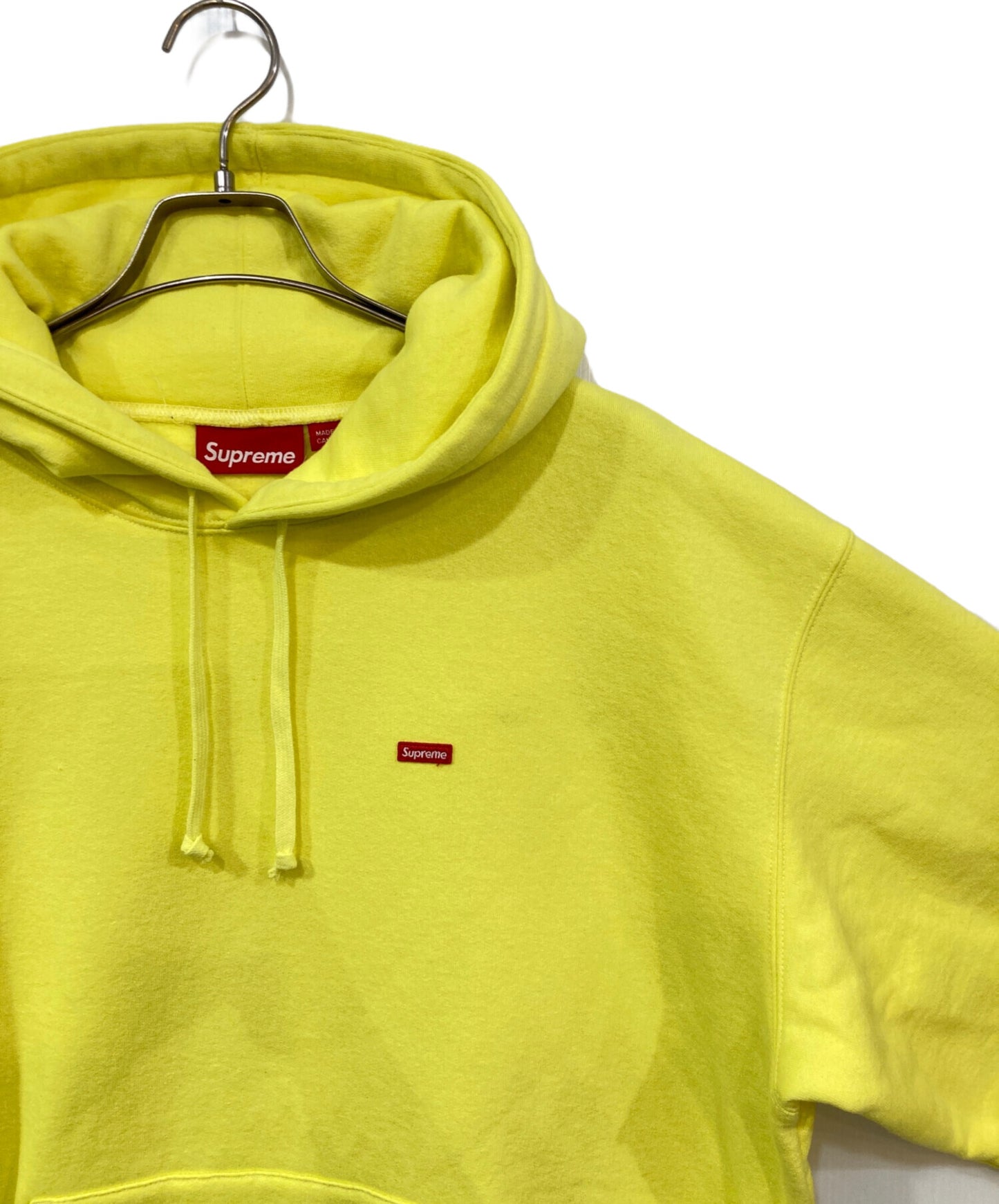 [Pre-owned] SUPREME Small Box Logo Hoodie