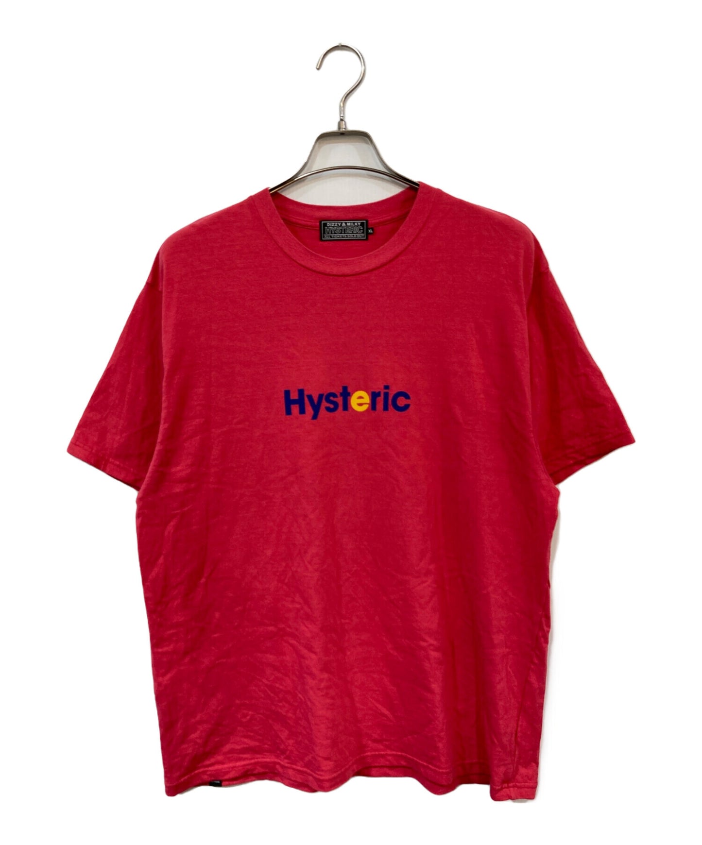 [Pre-owned] Hysteric Glamour METAL HYSTERIC T-shirt 02251CT54