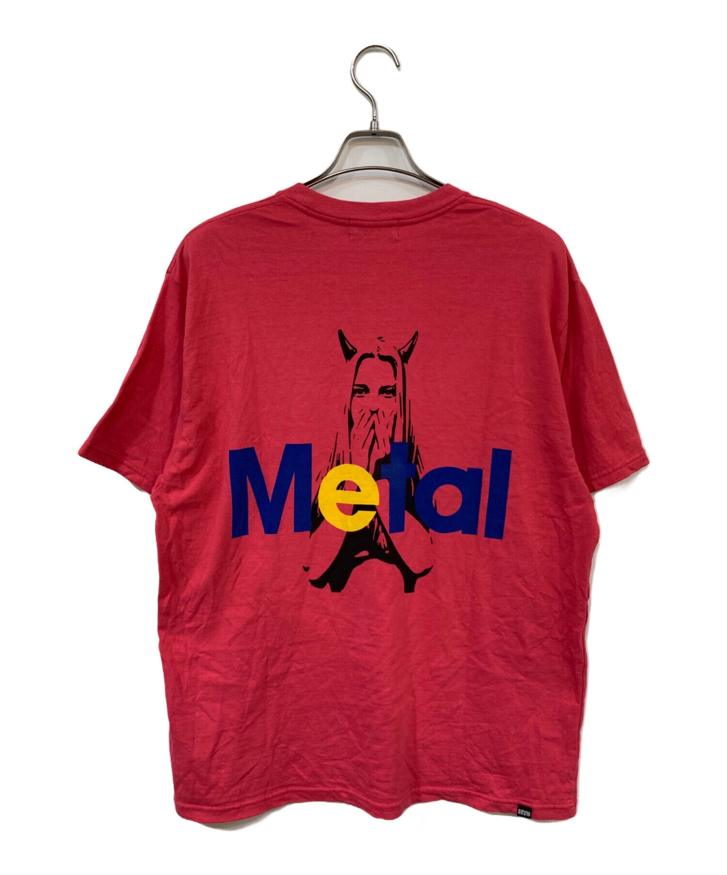 [Pre-owned] Hysteric Glamour METAL HYSTERIC T-shirt 02251CT54