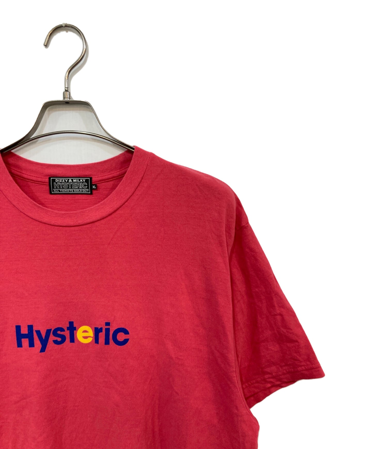 [Pre-owned] Hysteric Glamour METAL HYSTERIC T-shirt 02251CT54