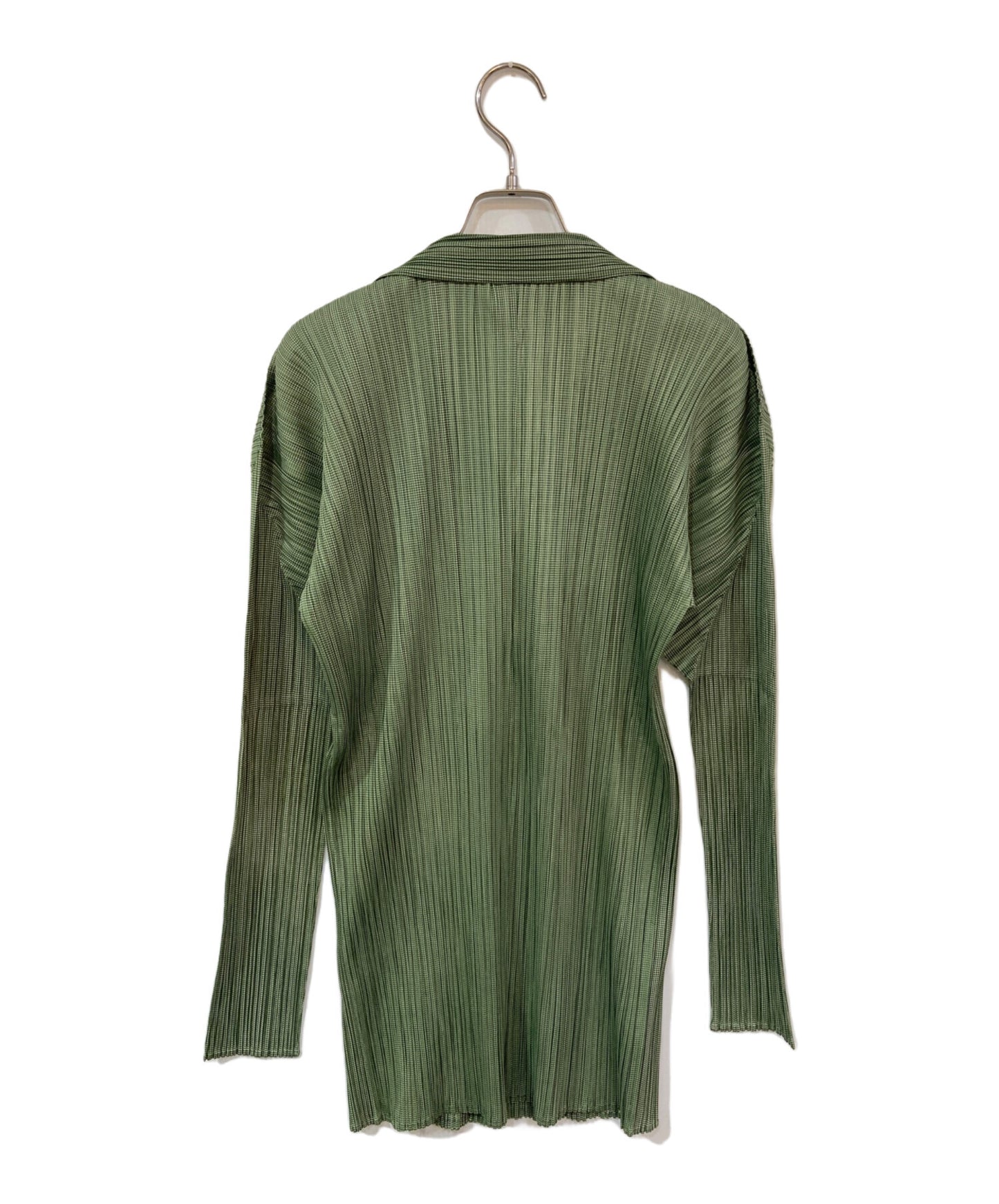 [Pre-owned] PLEATS PLEASE pleated cardigan PP82-JK831