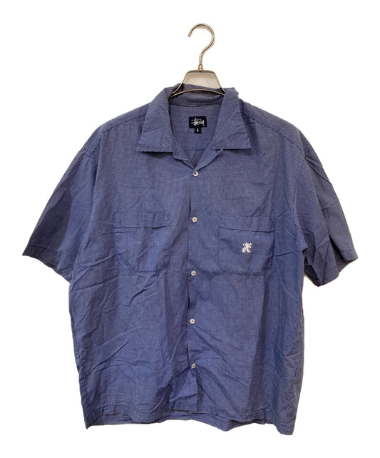 [Pre-owned] stussy gingham check shirt