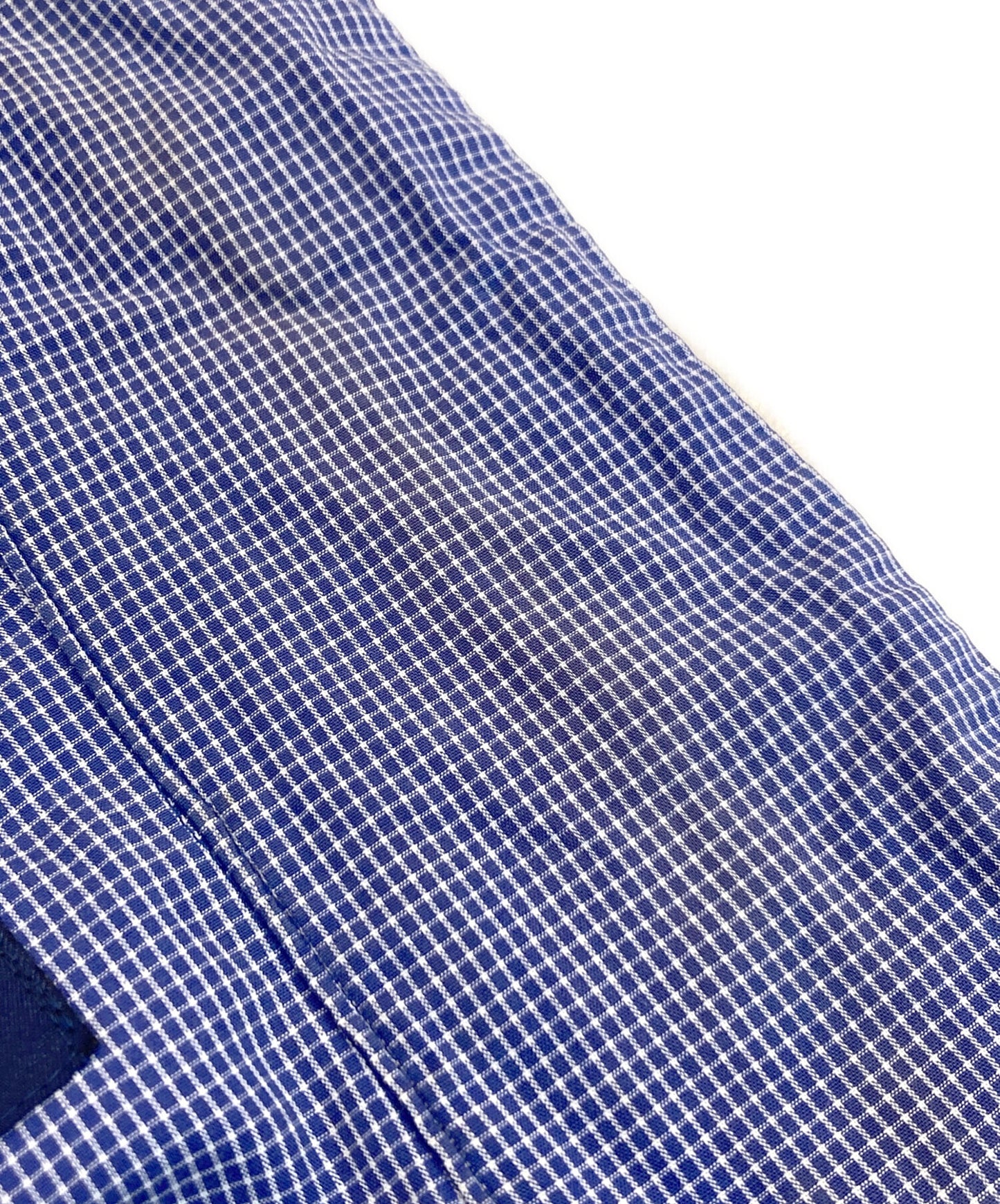 [Pre-owned] stussy gingham check shirt