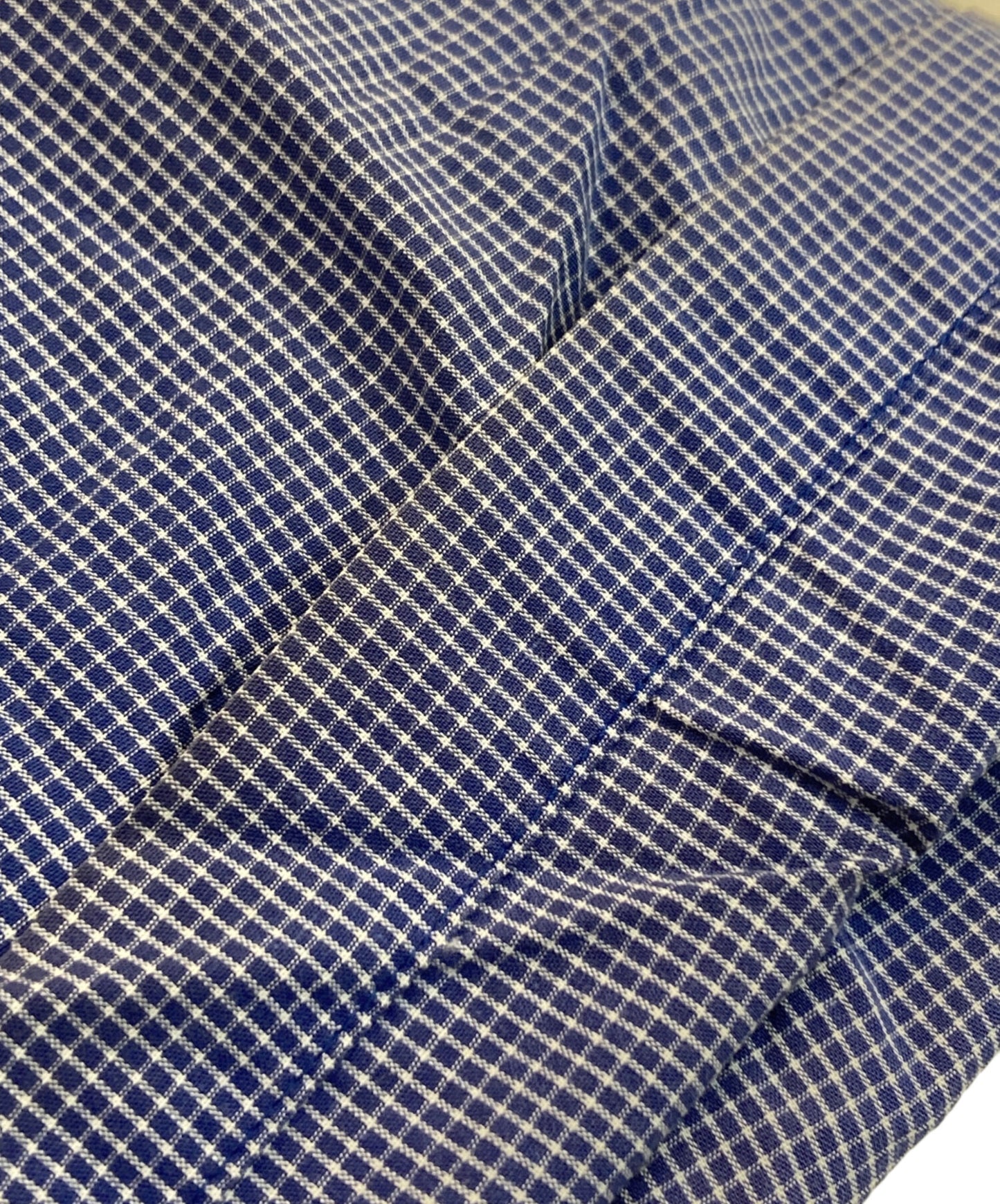 [Pre-owned] stussy gingham check shirt
