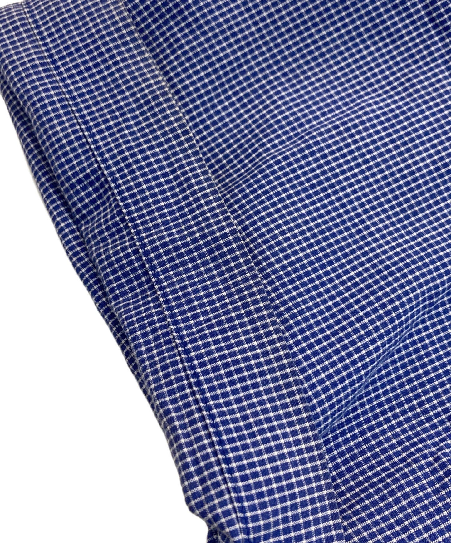 [Pre-owned] stussy gingham check shirt
