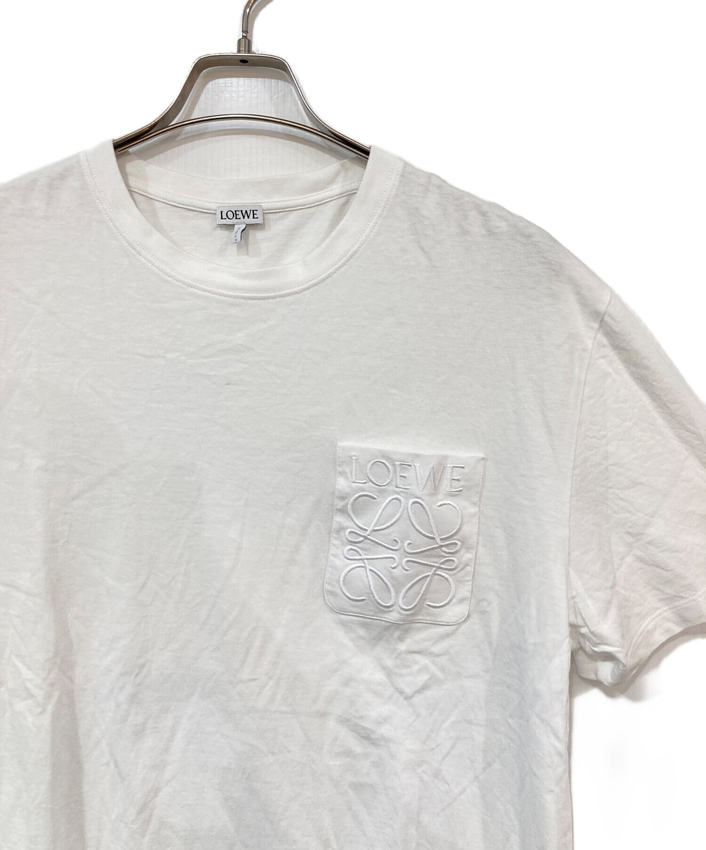 [Pre-owned] LOEWE Anagram Embroidery T-Shirt H526Y22XBC