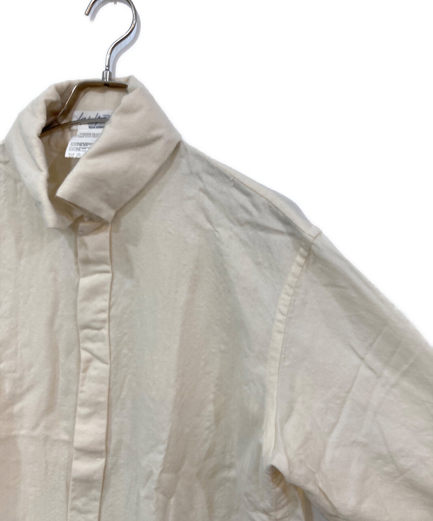 [Pre-owned] YOHJI YAMAMOTO wool longshirt HV-B10-137