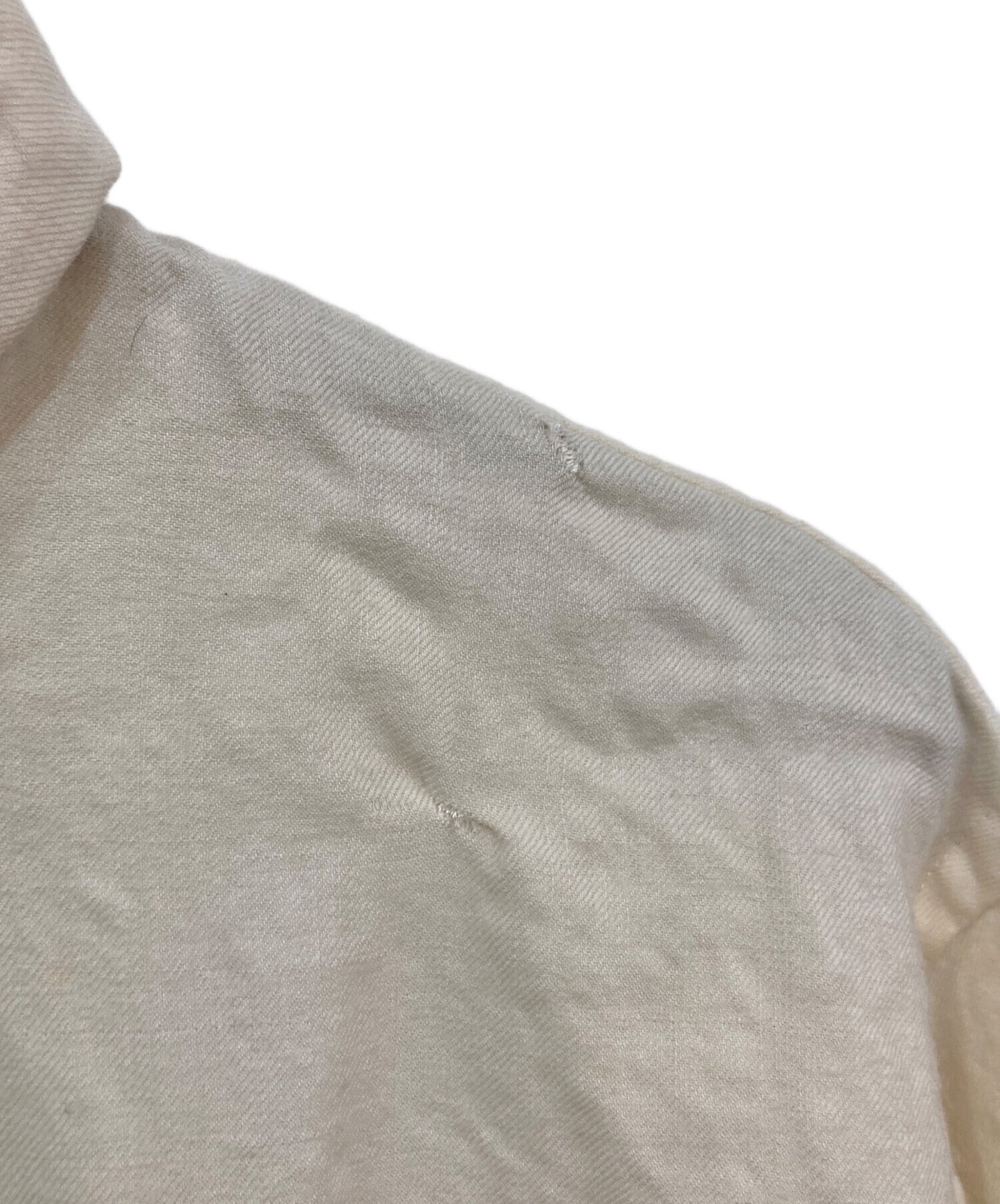 [Pre-owned] YOHJI YAMAMOTO wool longshirt HV-B10-137