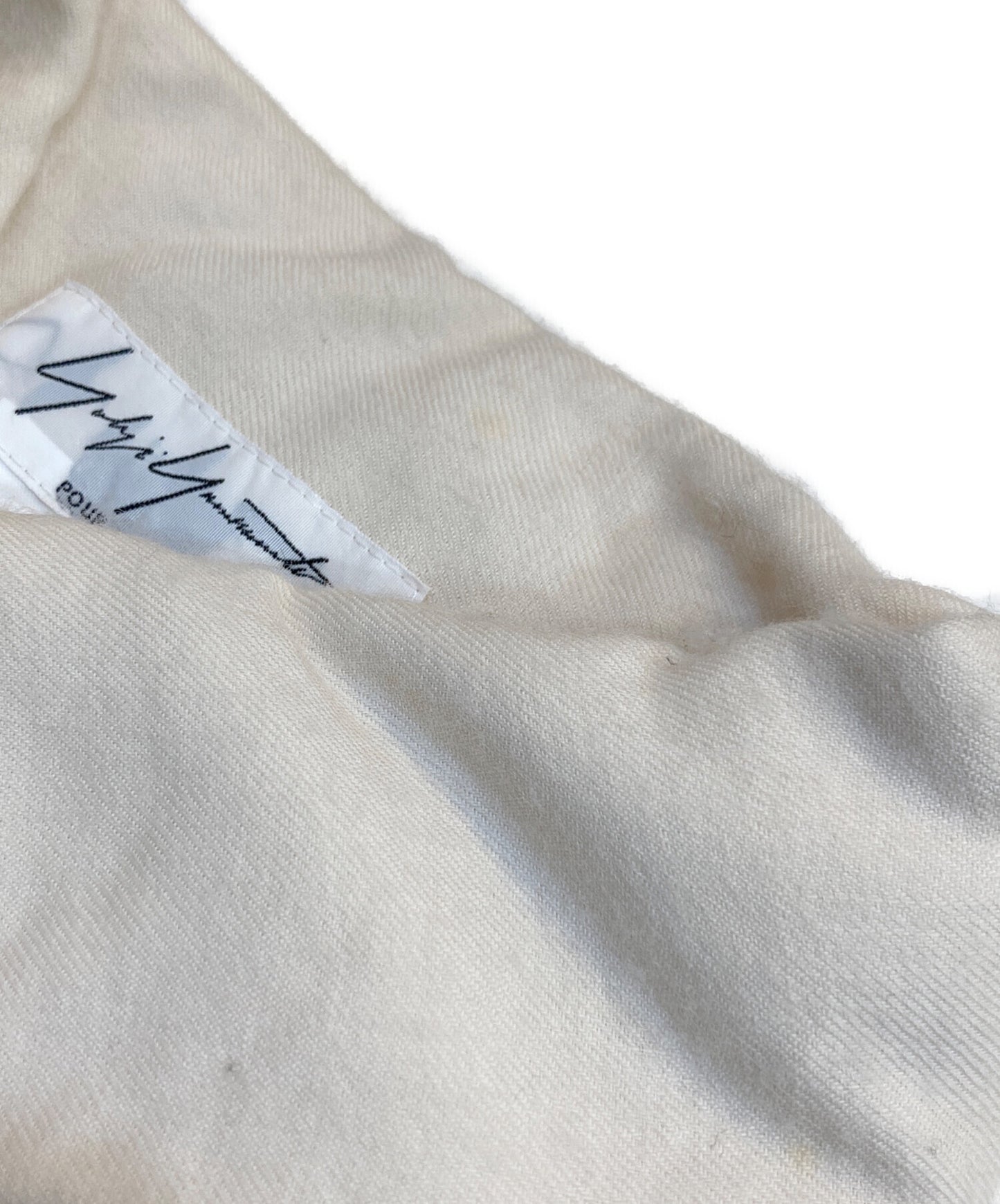 [Pre-owned] YOHJI YAMAMOTO wool longshirt HV-B10-137