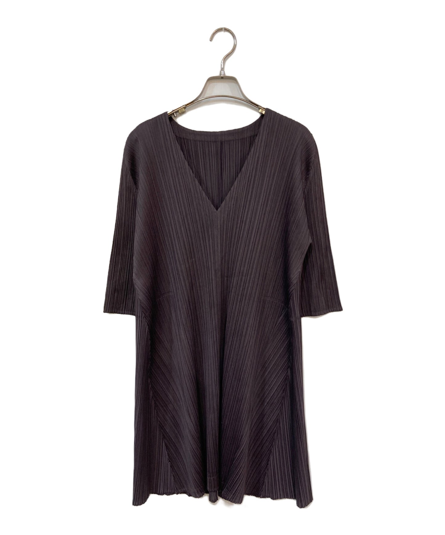 [Pre-owned] PLEATS PLEASE pleated dress PP43-JT1677