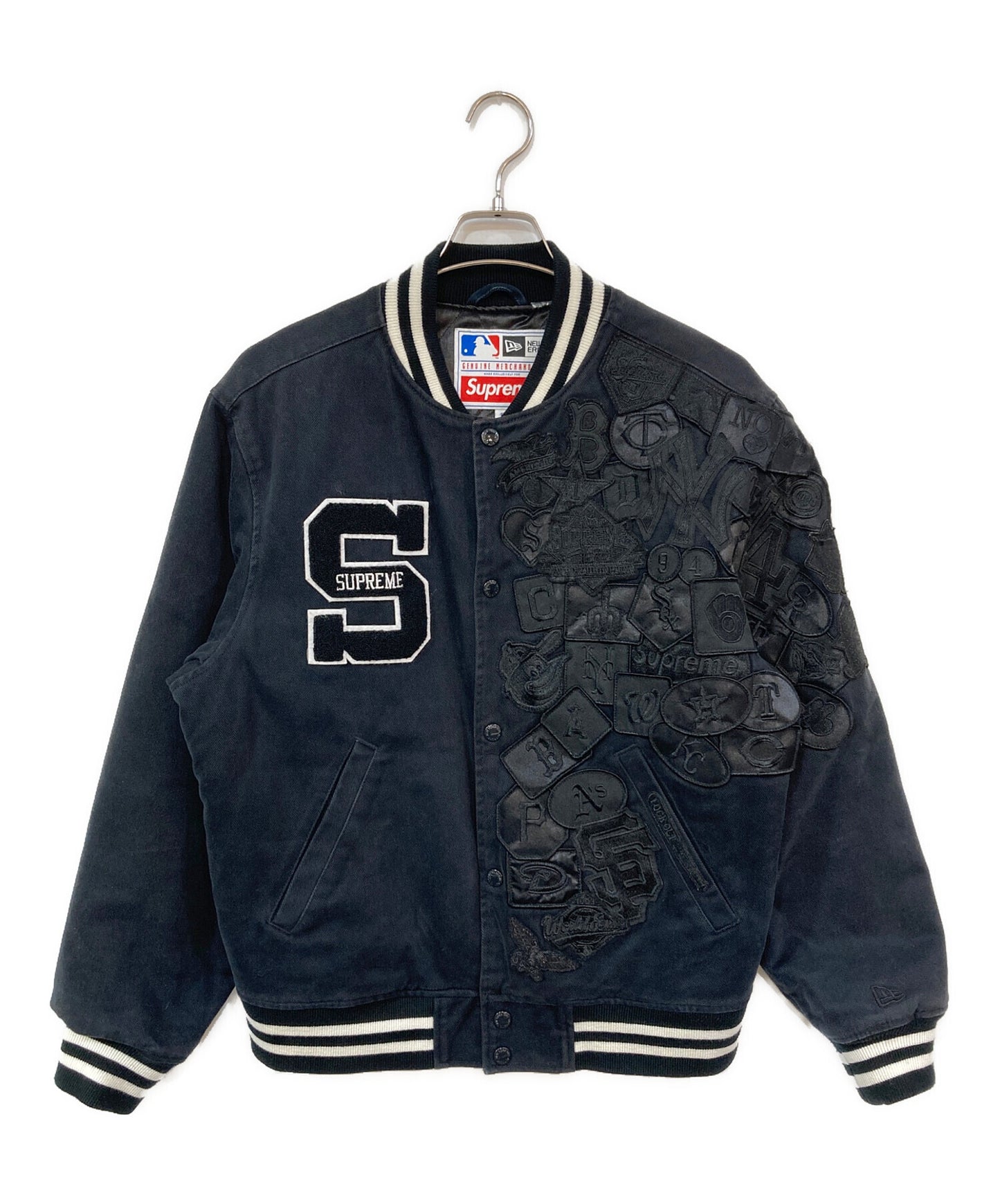 [Pre-owned] SUPREME Varsity Jacket