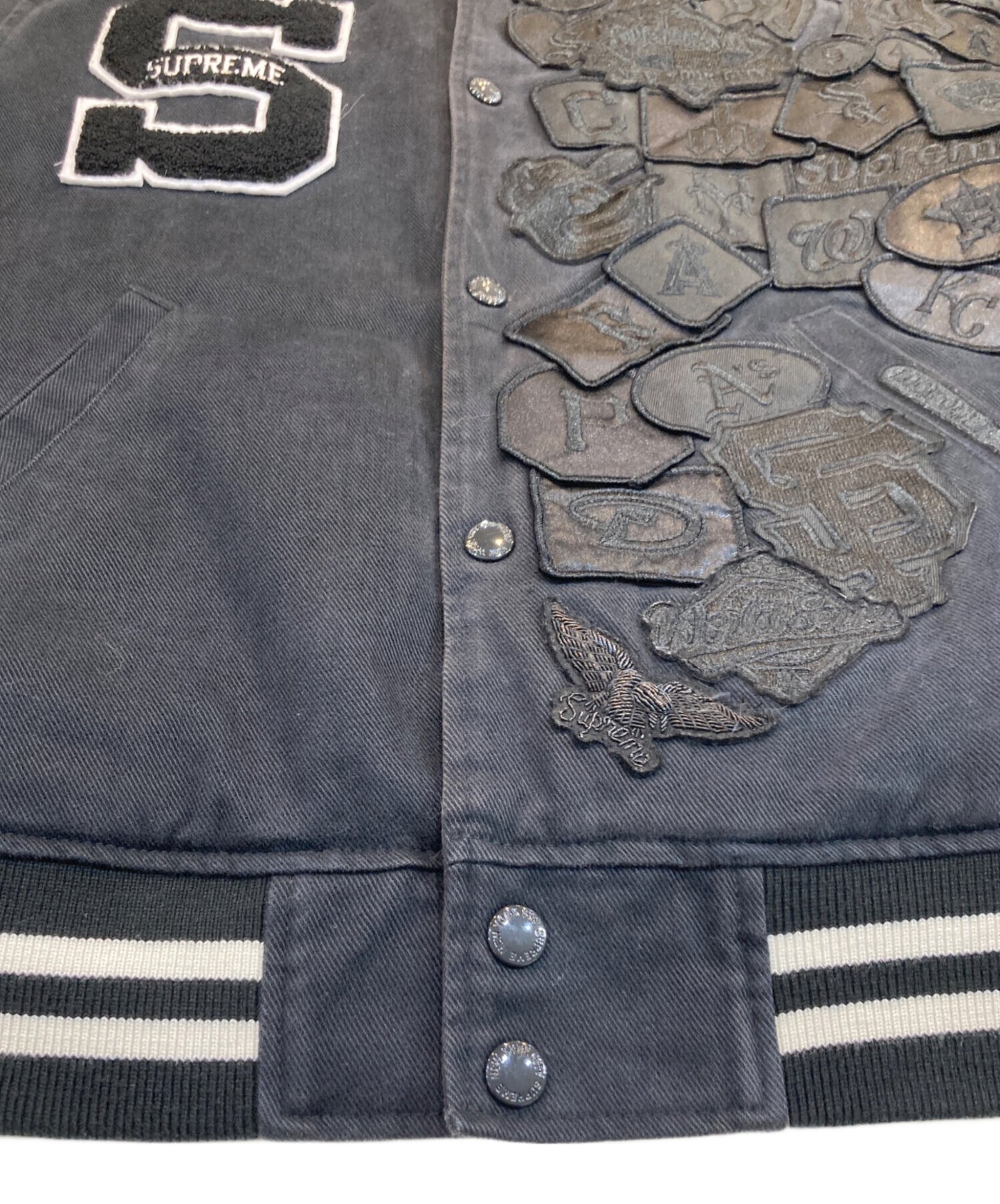 [Pre-owned] SUPREME Varsity Jacket