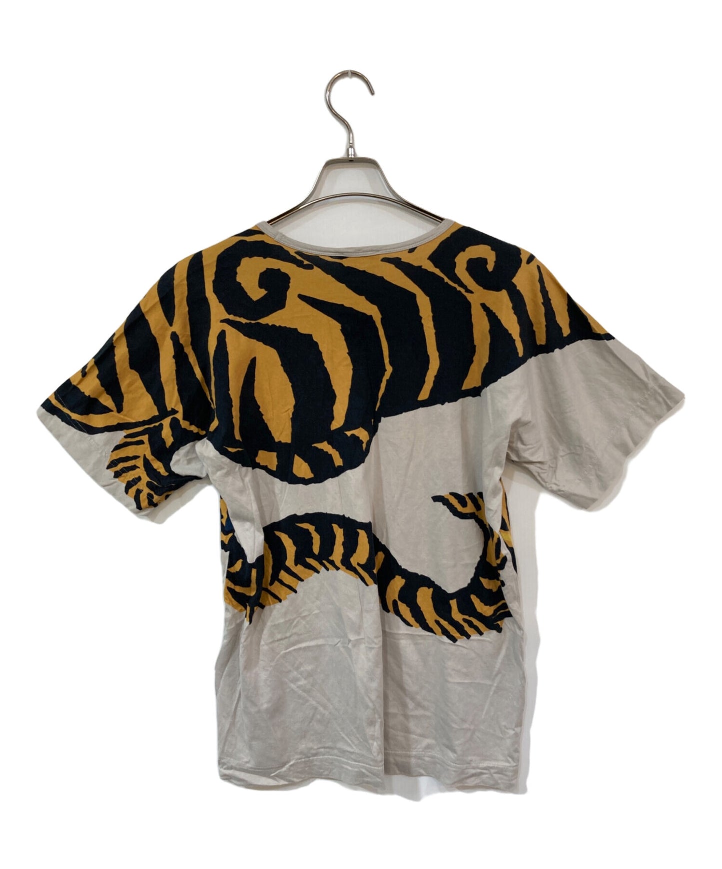 [Pre-owned] Vivienne Westwood Tiger Print T-shirt VW-LP-72409