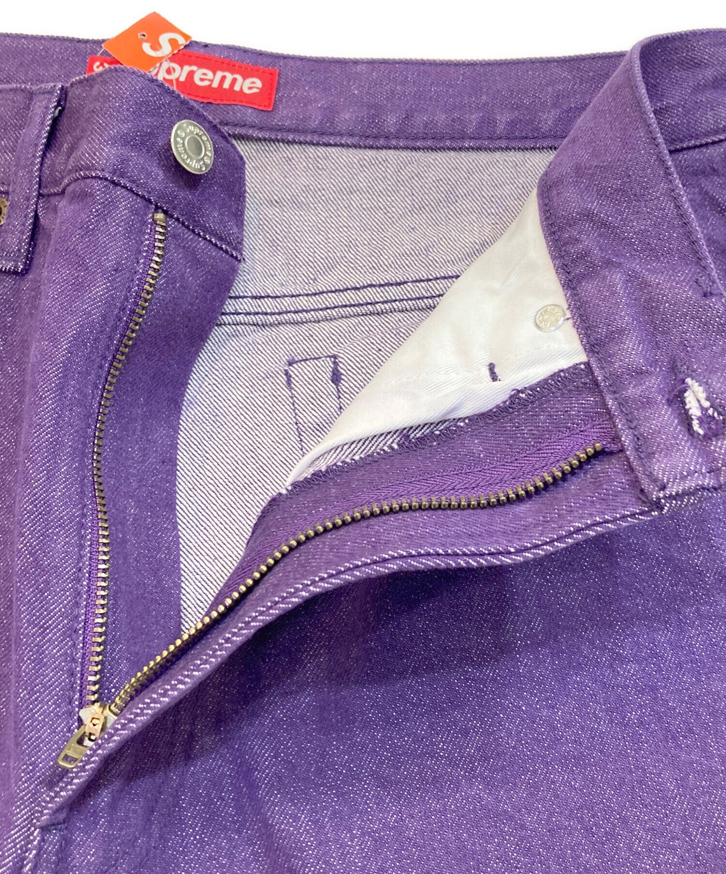 [Pre-owned] SUPREME Baggy Jean Short