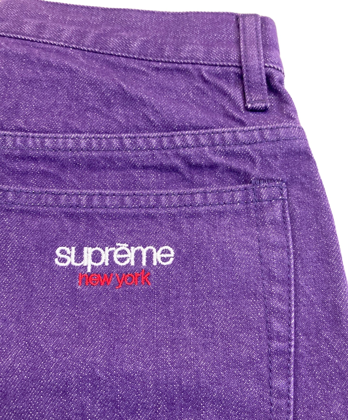 [Pre-owned] SUPREME Baggy Jean Short