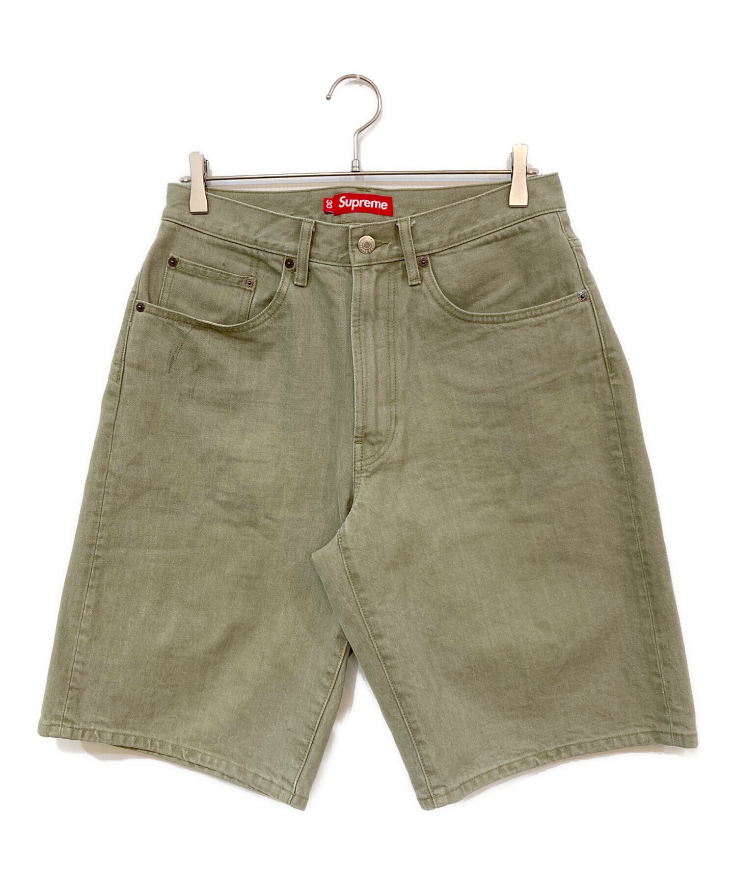 [Pre-owned] SUPREME Baggy Denim Short