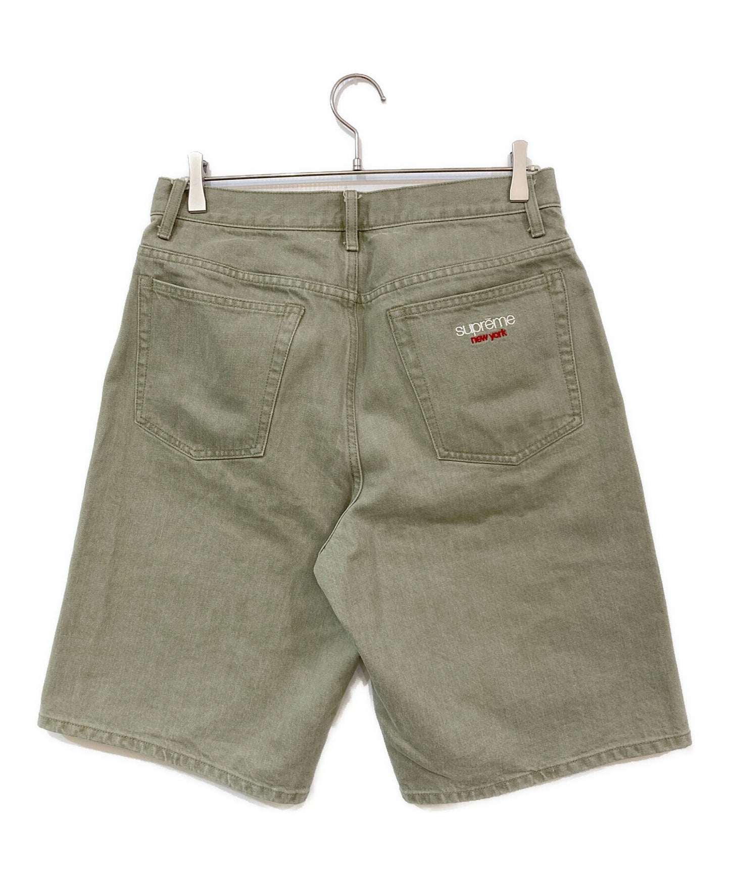 [Pre-owned] SUPREME Baggy Denim Short