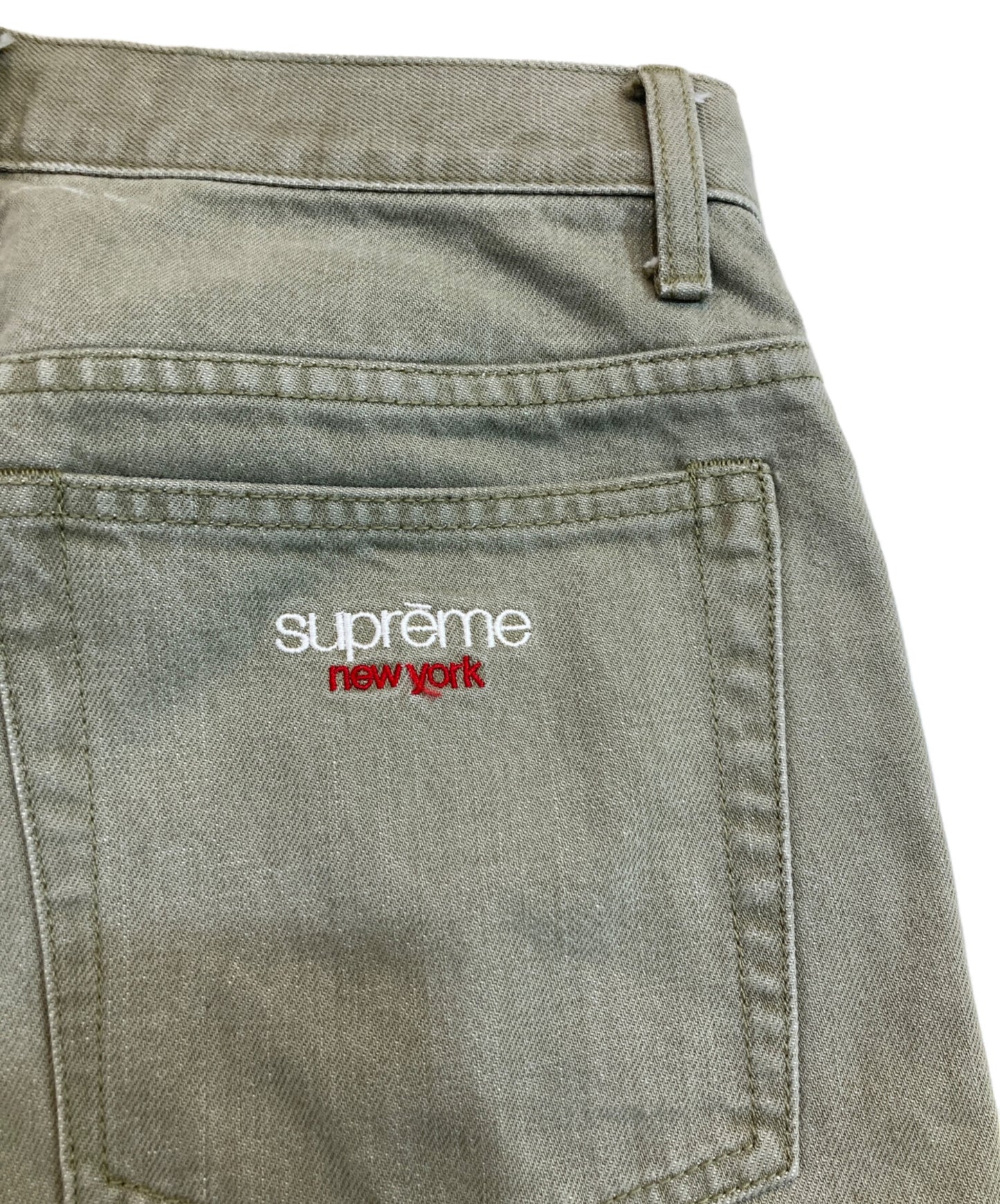 [Pre-owned] SUPREME Baggy Denim Short