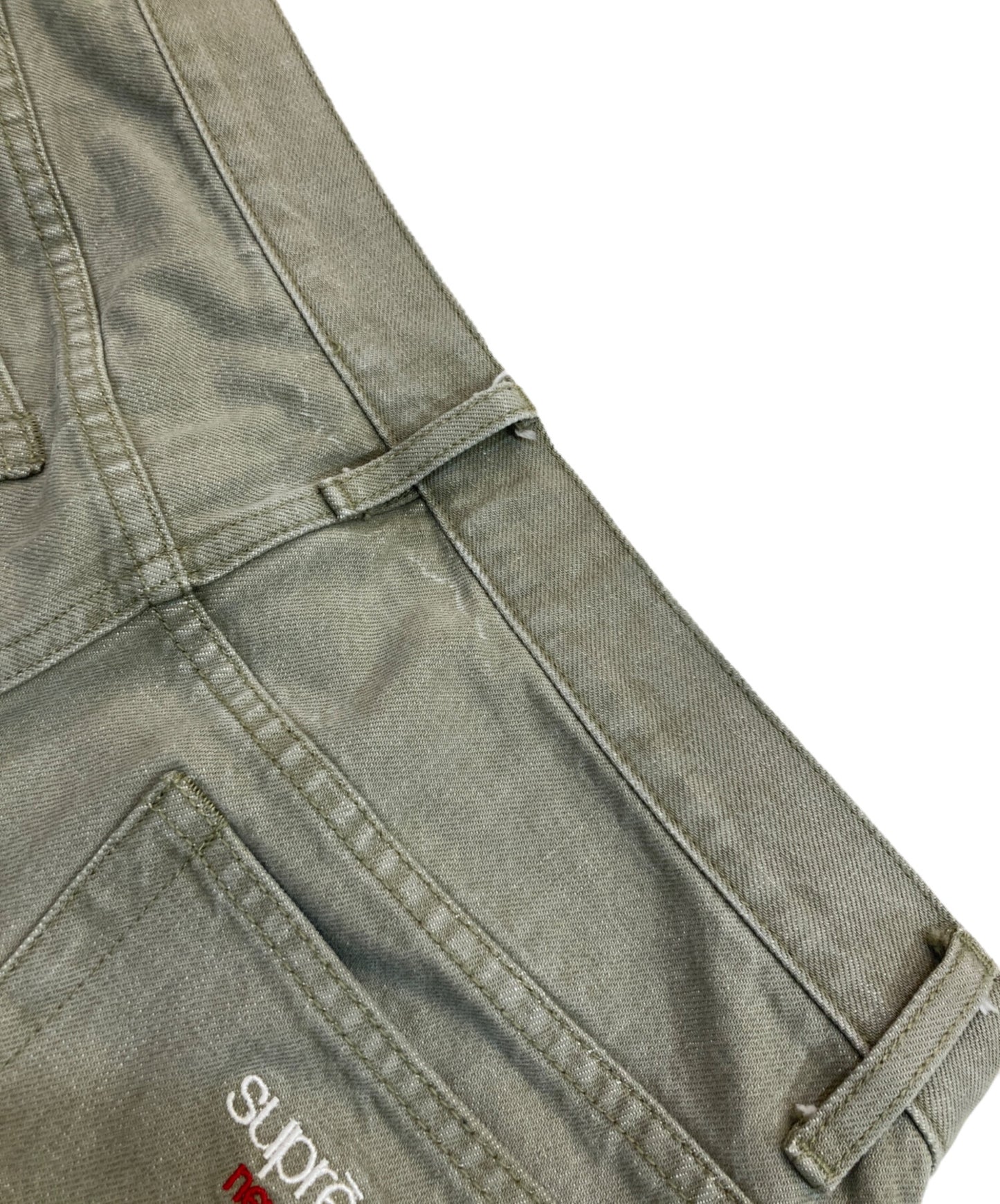 [Pre-owned] SUPREME Baggy Denim Short