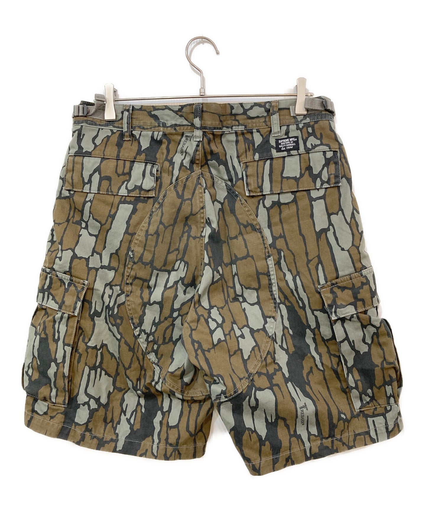 [Pre-owned] SUPREME Cargo Short Camo