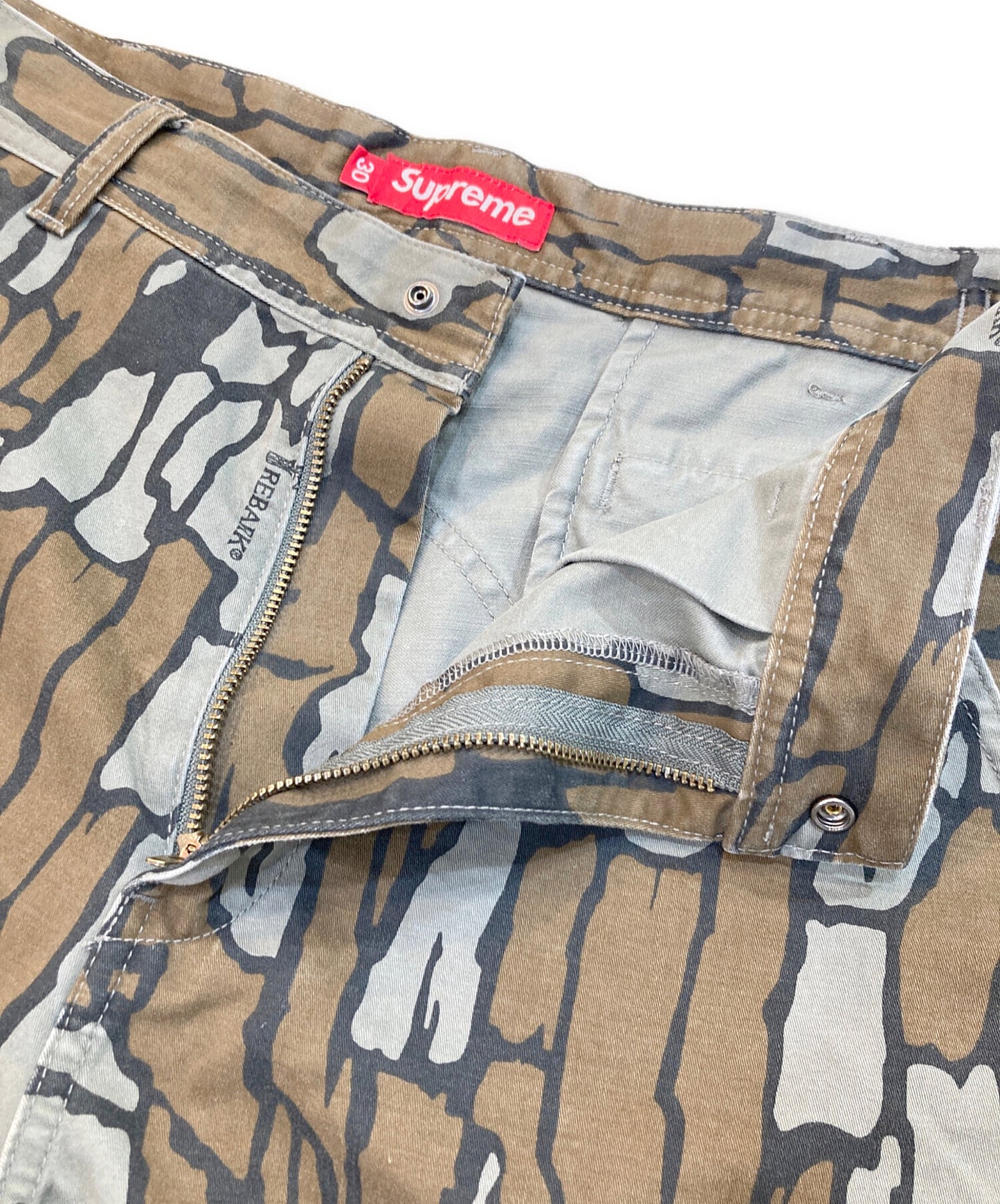 [Pre-owned] SUPREME Cargo Short Camo