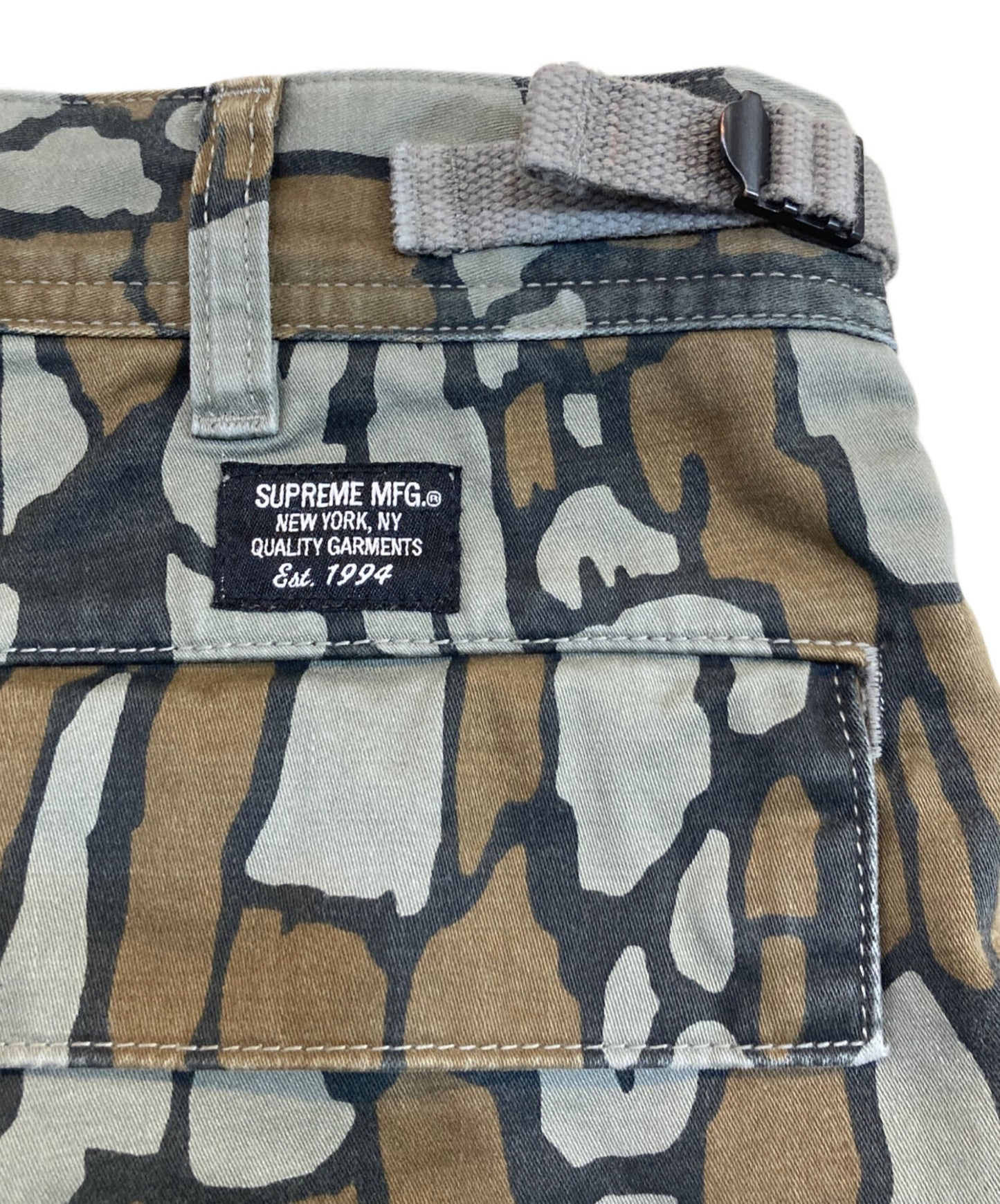[Pre-owned] SUPREME Cargo Short Camo