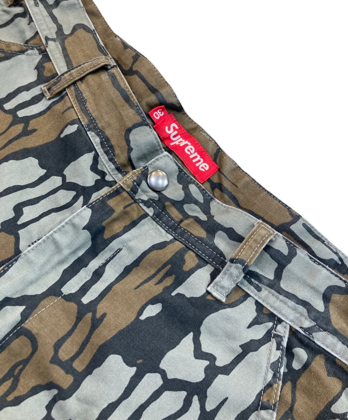 [Pre-owned] SUPREME Cargo Short Camo