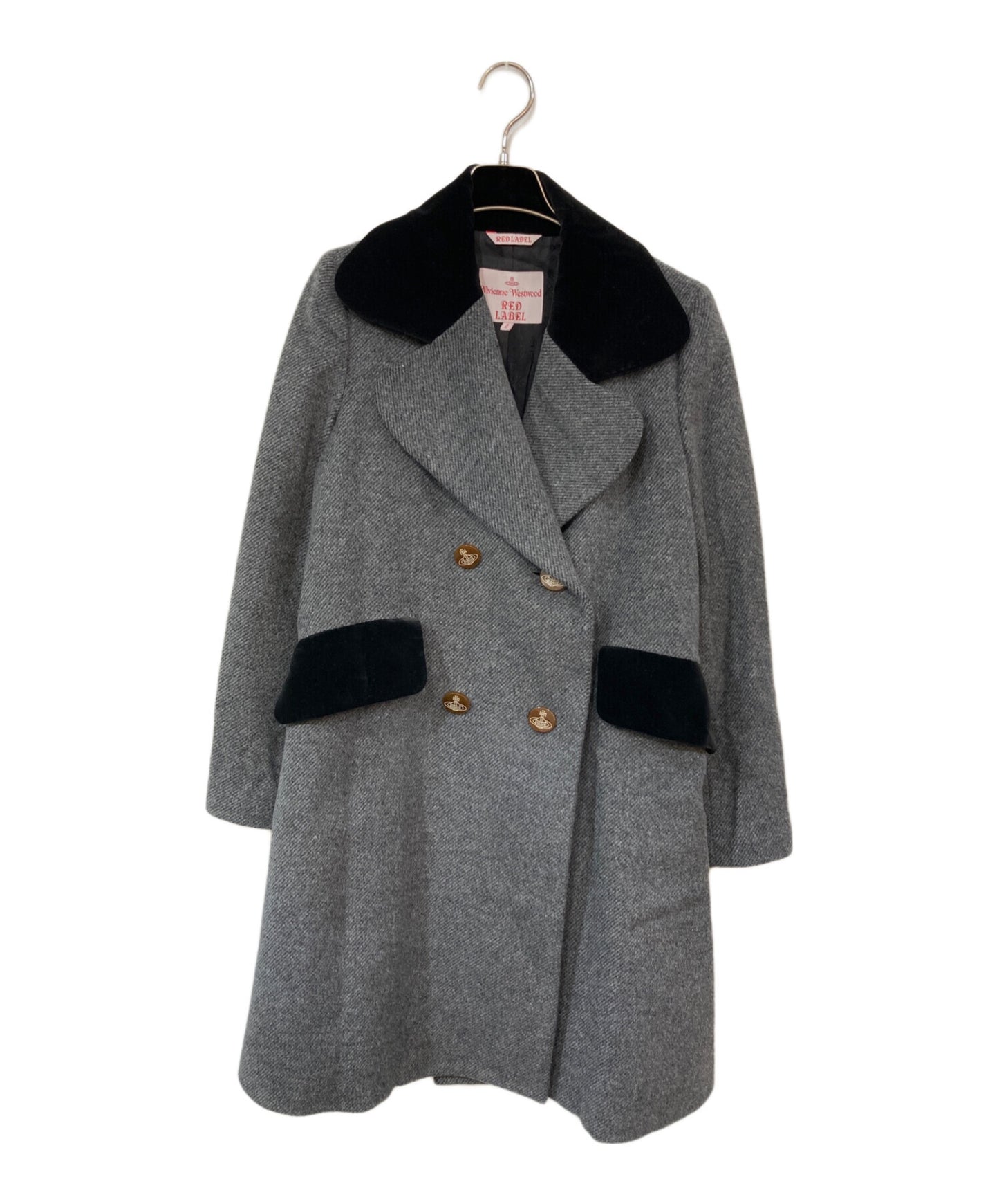 [Pre-owned] Vivienne Westwood RED LABEL chester coat 17-12-692006