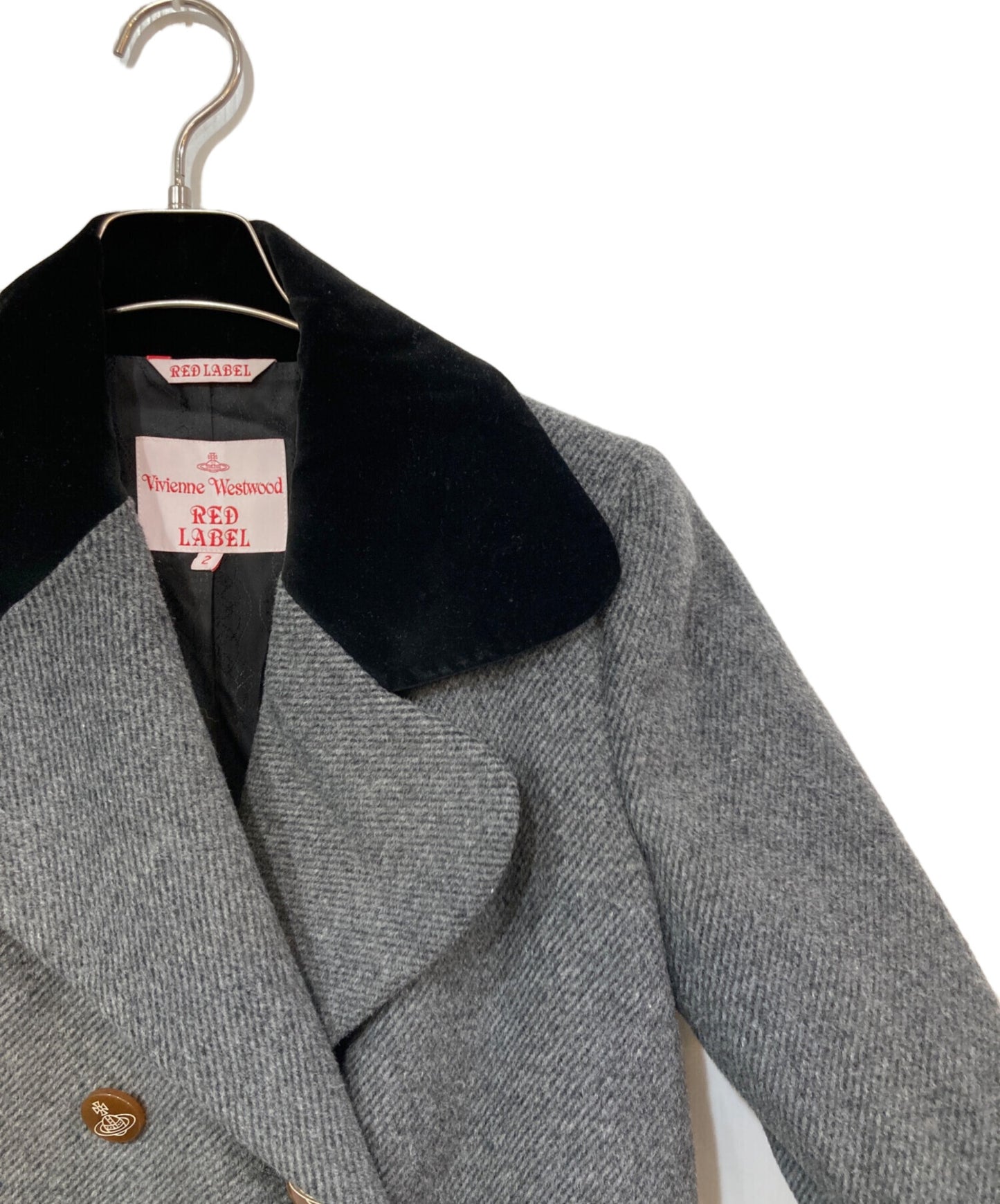 [Pre-owned] Vivienne Westwood RED LABEL chester coat 17-12-692006