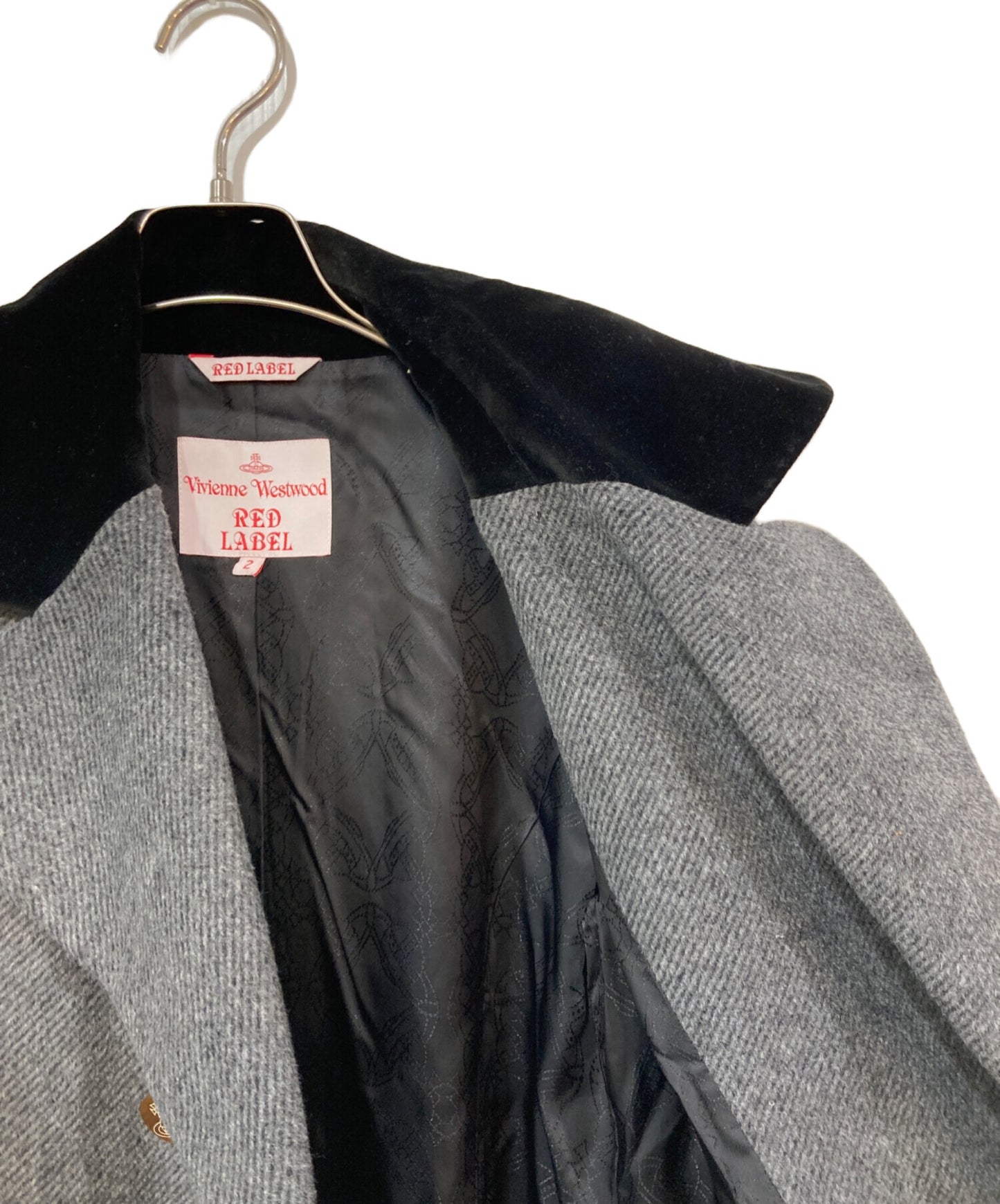 [Pre-owned] Vivienne Westwood RED LABEL chester coat 17-12-692006