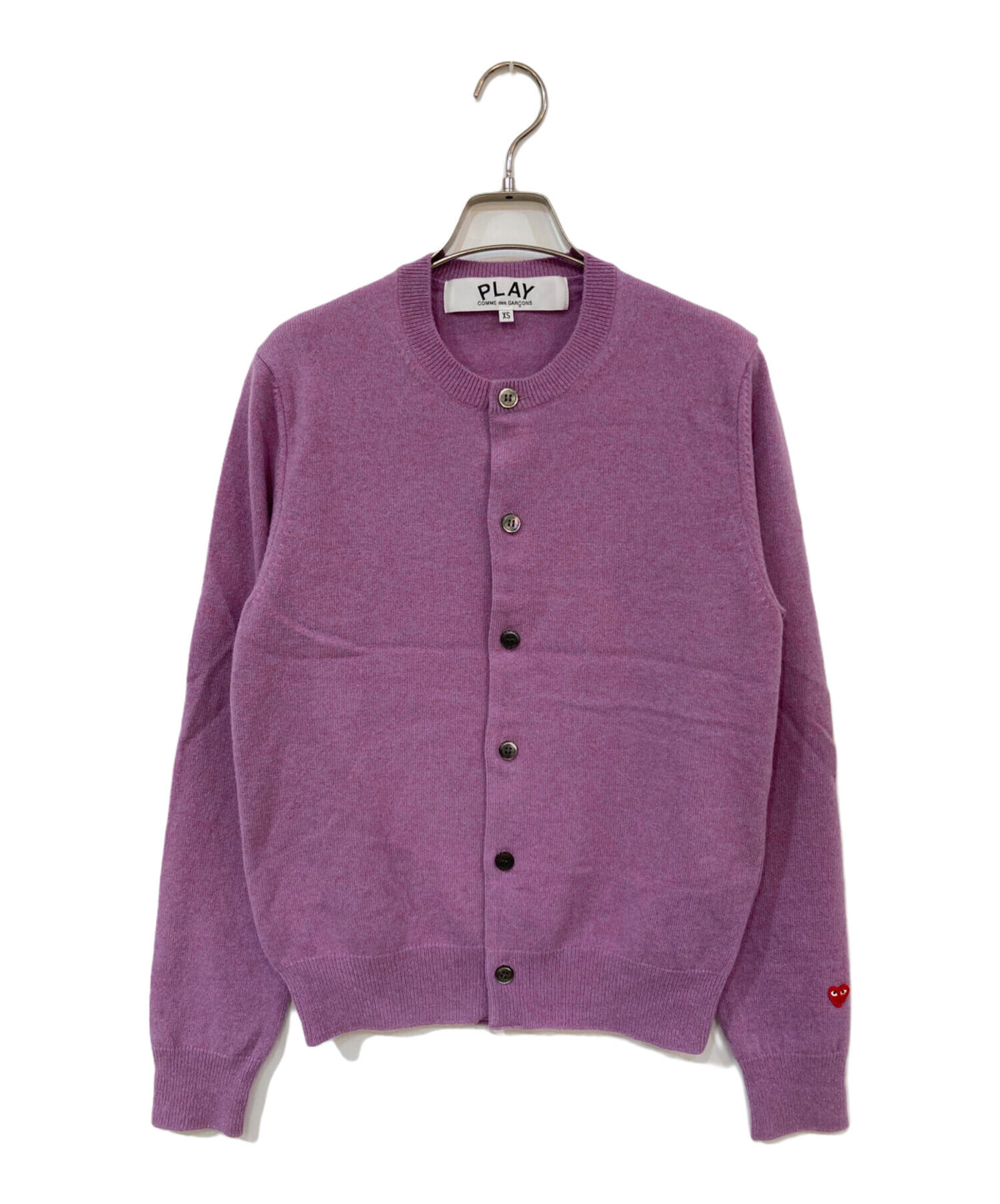 [Pre-owned] PLAY COMME des GARCONS Wool Knit Cardigan AX-N091