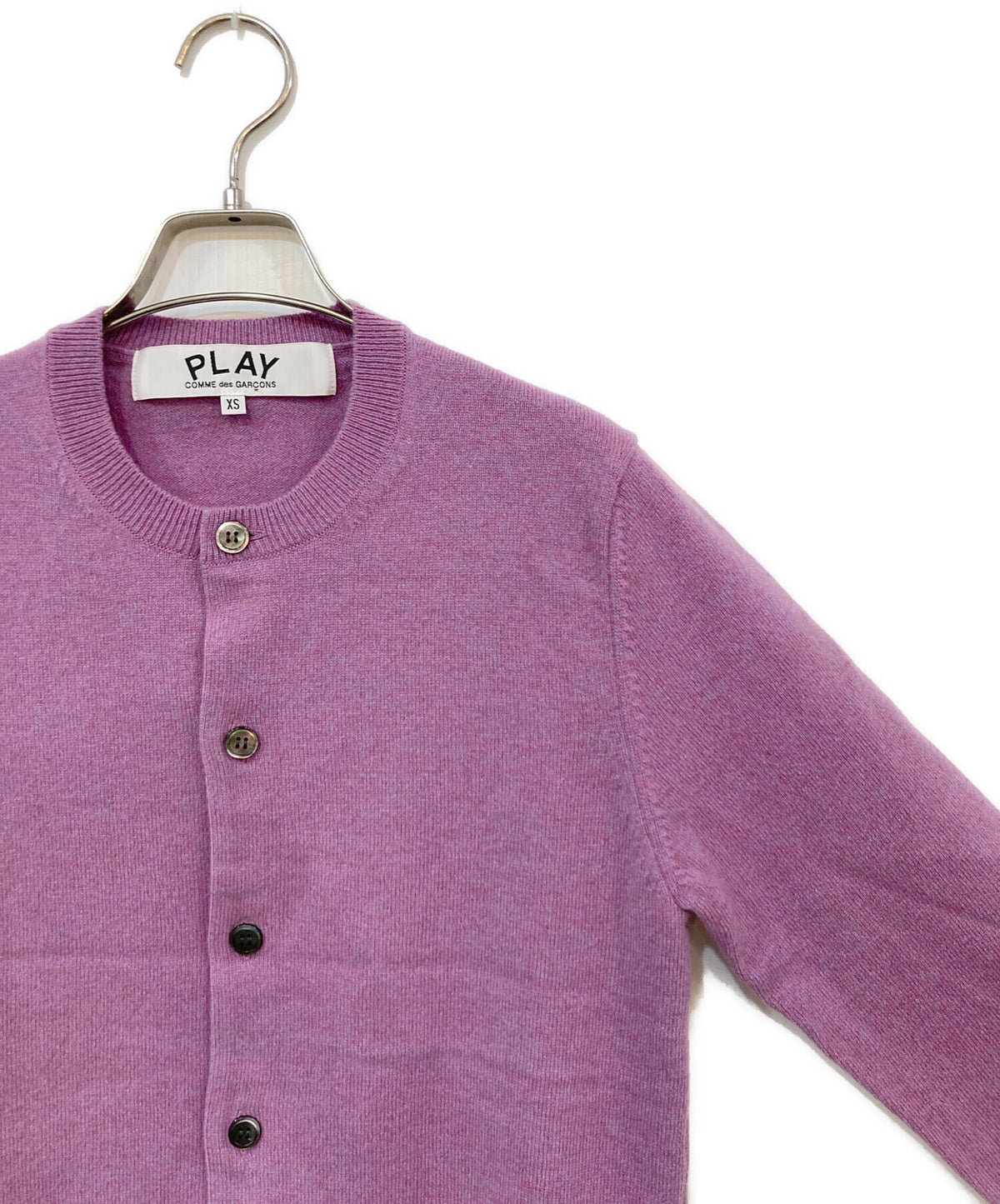 [Pre-owned] PLAY COMME des GARCONS Wool Knit Cardigan AX-N091
