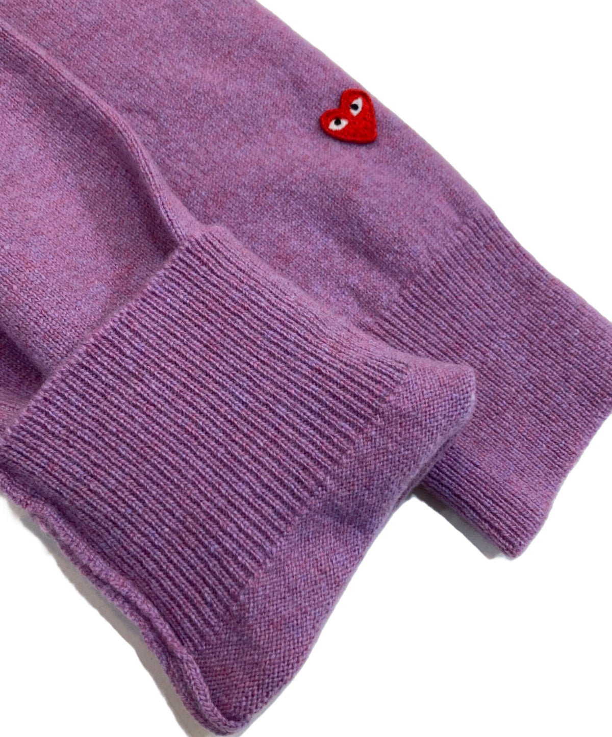 [Pre-owned] PLAY COMME des GARCONS Wool Knit Cardigan AX-N091