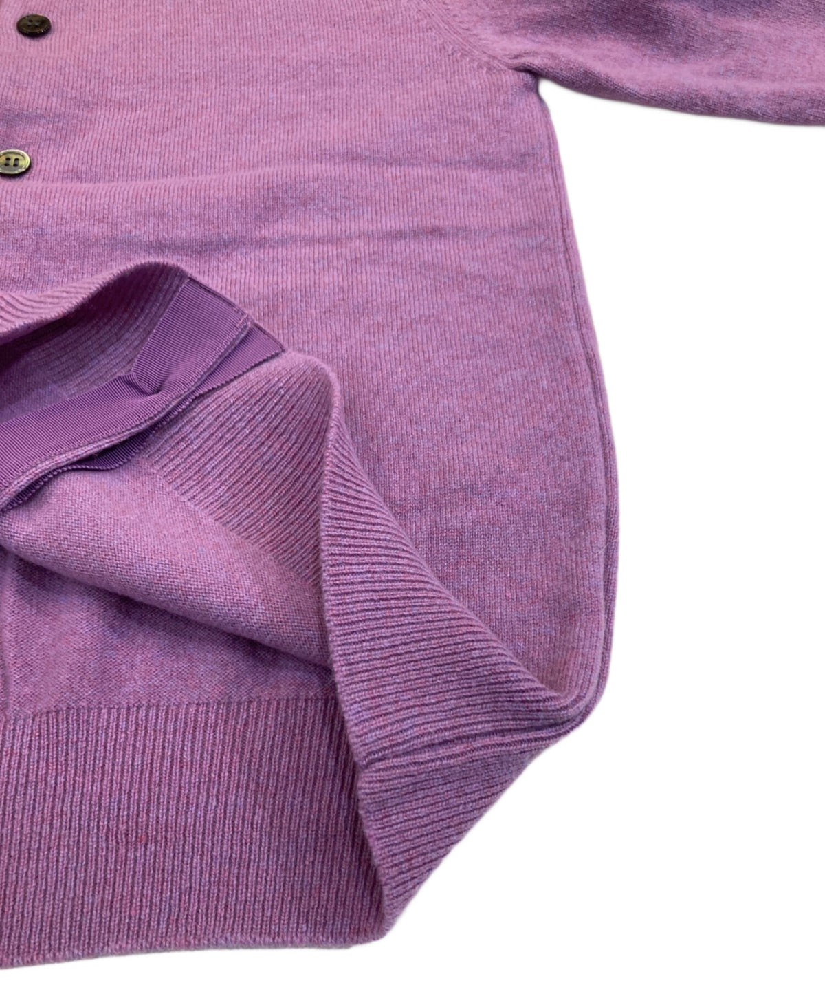 [Pre-owned] PLAY COMME des GARCONS Wool Knit Cardigan AX-N091