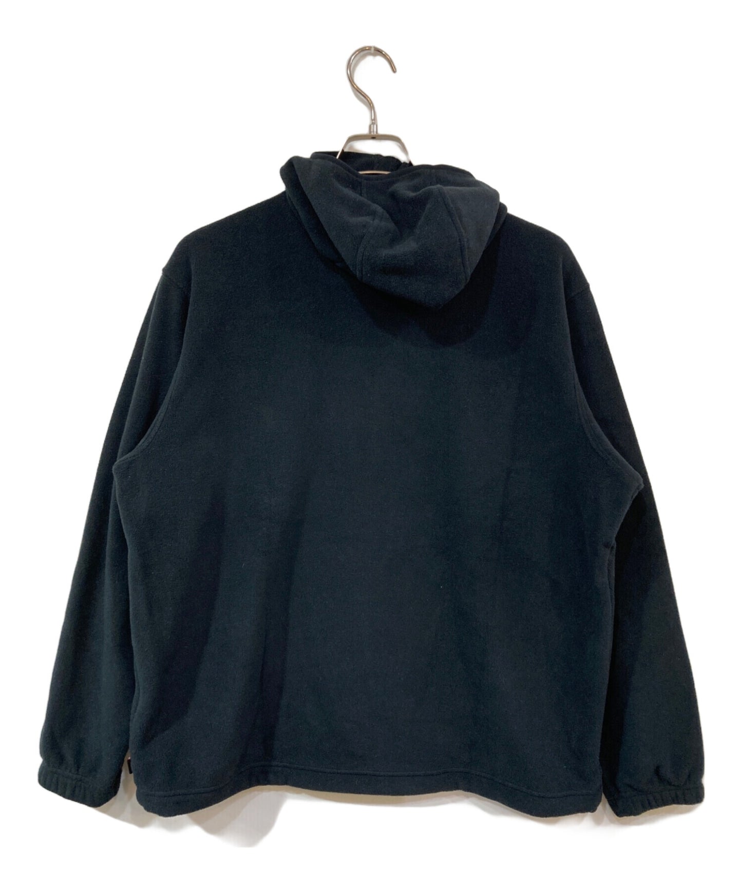 [Pre-owned] SUPREME Polartec Facemask Half Zip Hooded Sweatshirt