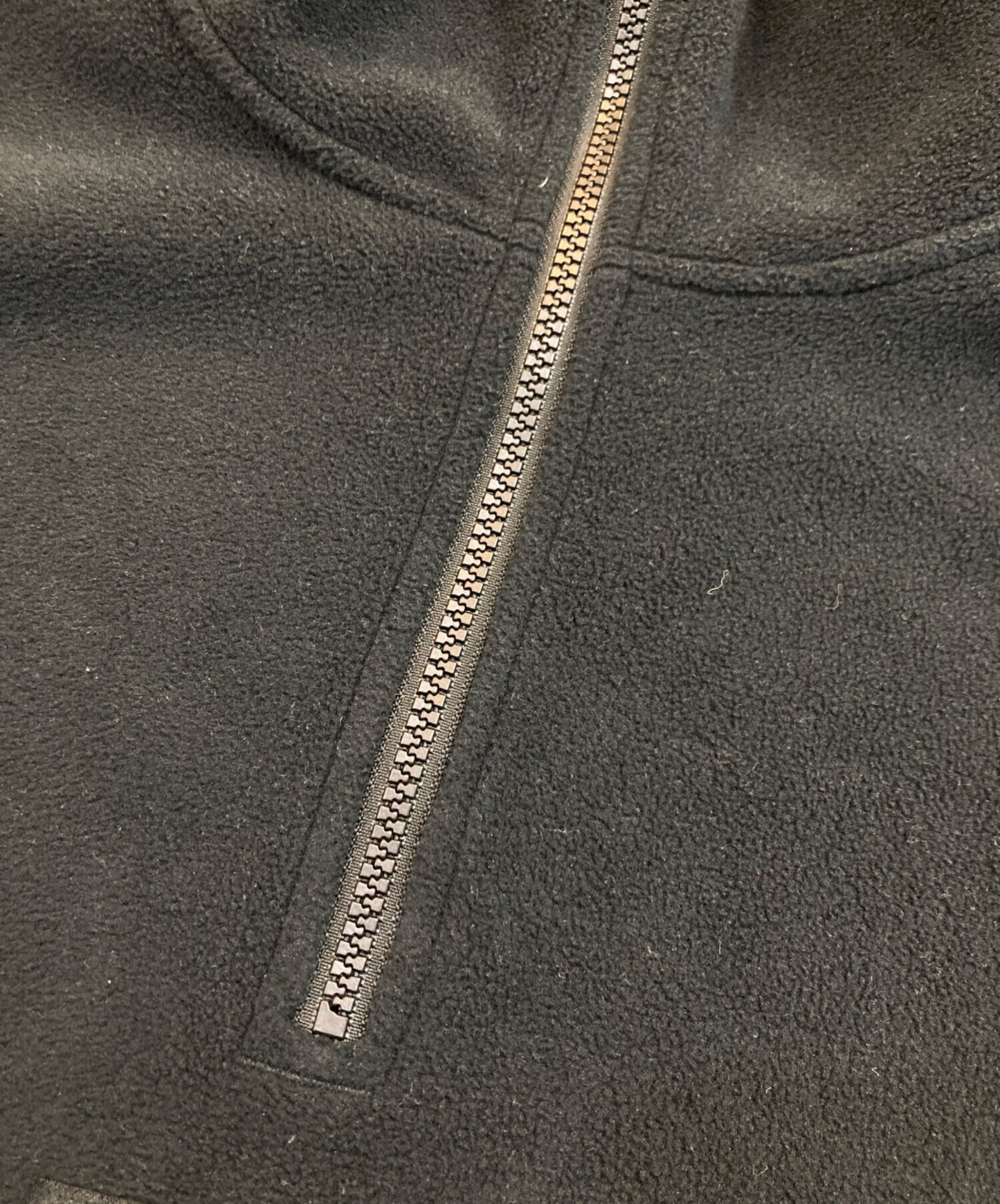 [Pre-owned] SUPREME Polartec Facemask Half Zip Hooded Sweatshirt