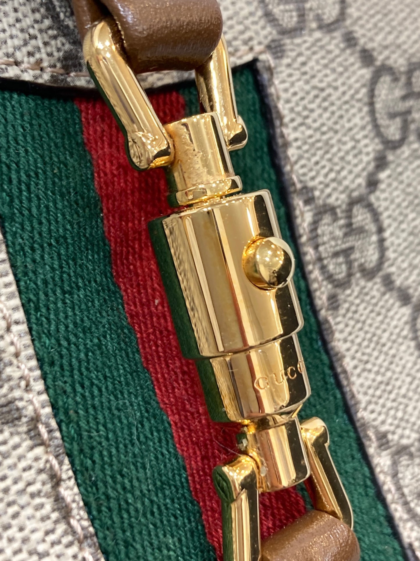 [Pre-owned] GUCCI Jackie 1961 mini bag 637092