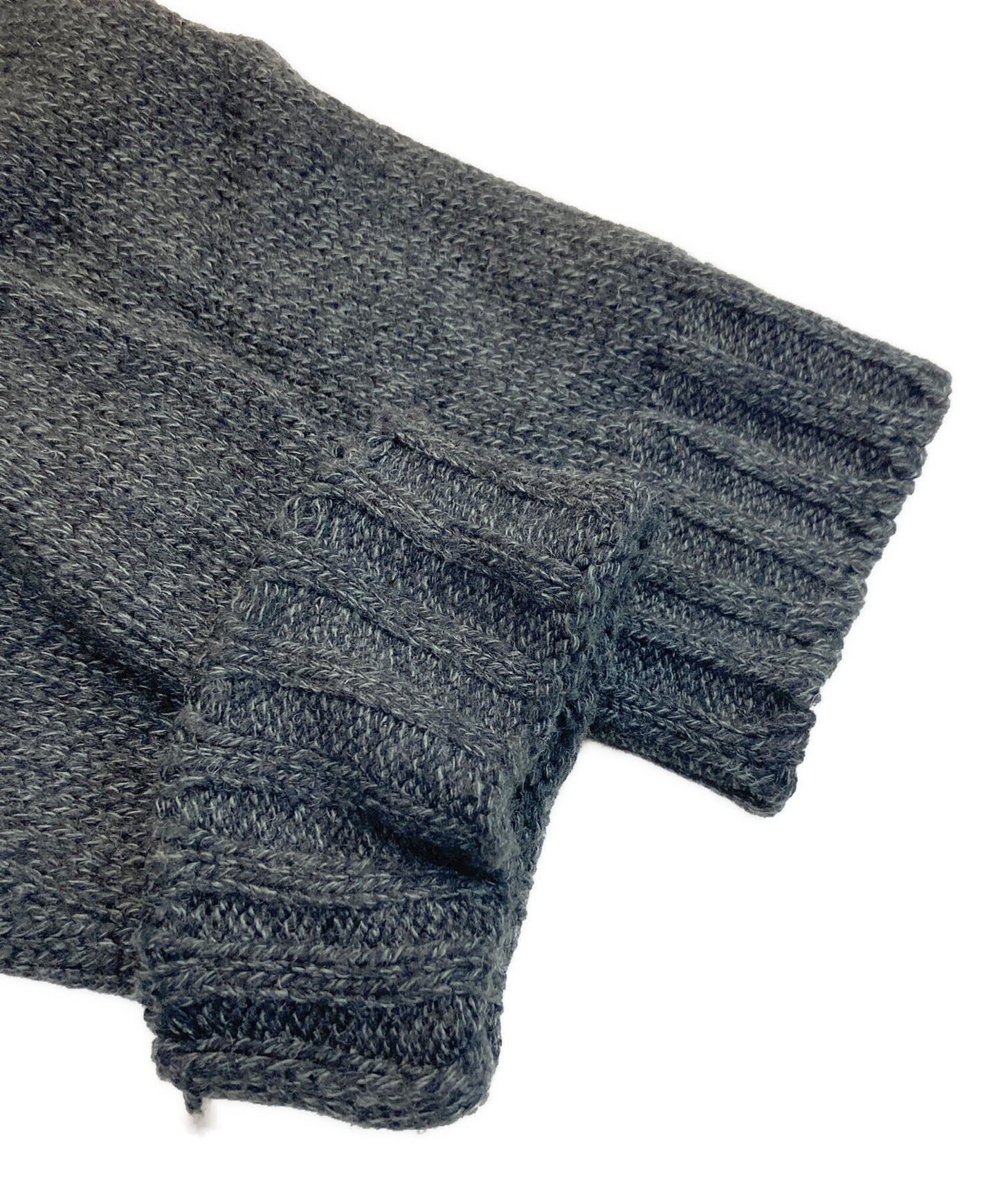 [Pre-owned] s'yte BULKY WOOL BIG POCKET HIGH NECK KNIT UB-K12-615