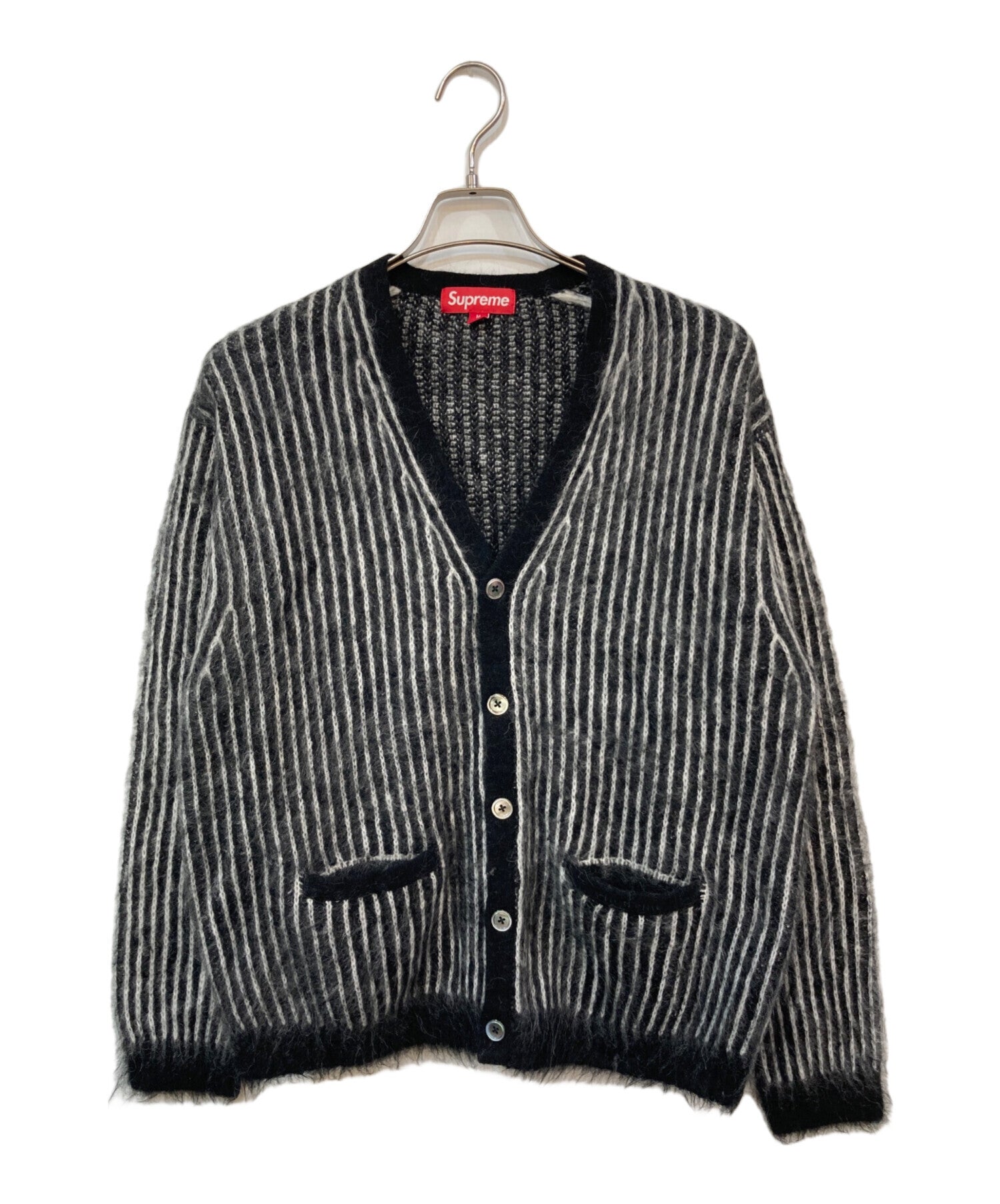 Pre-owned] SUPREME 2-Tone Mohair Cardigan – Archive Factory