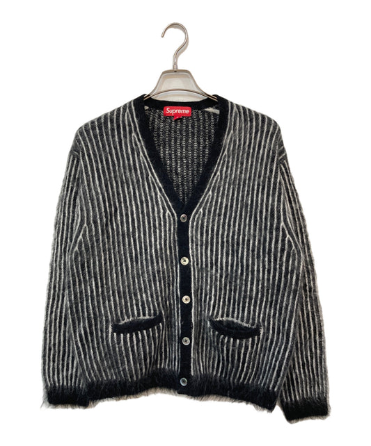 [Pre-owned] SUPREME 2-Tone Mohair Cardigan