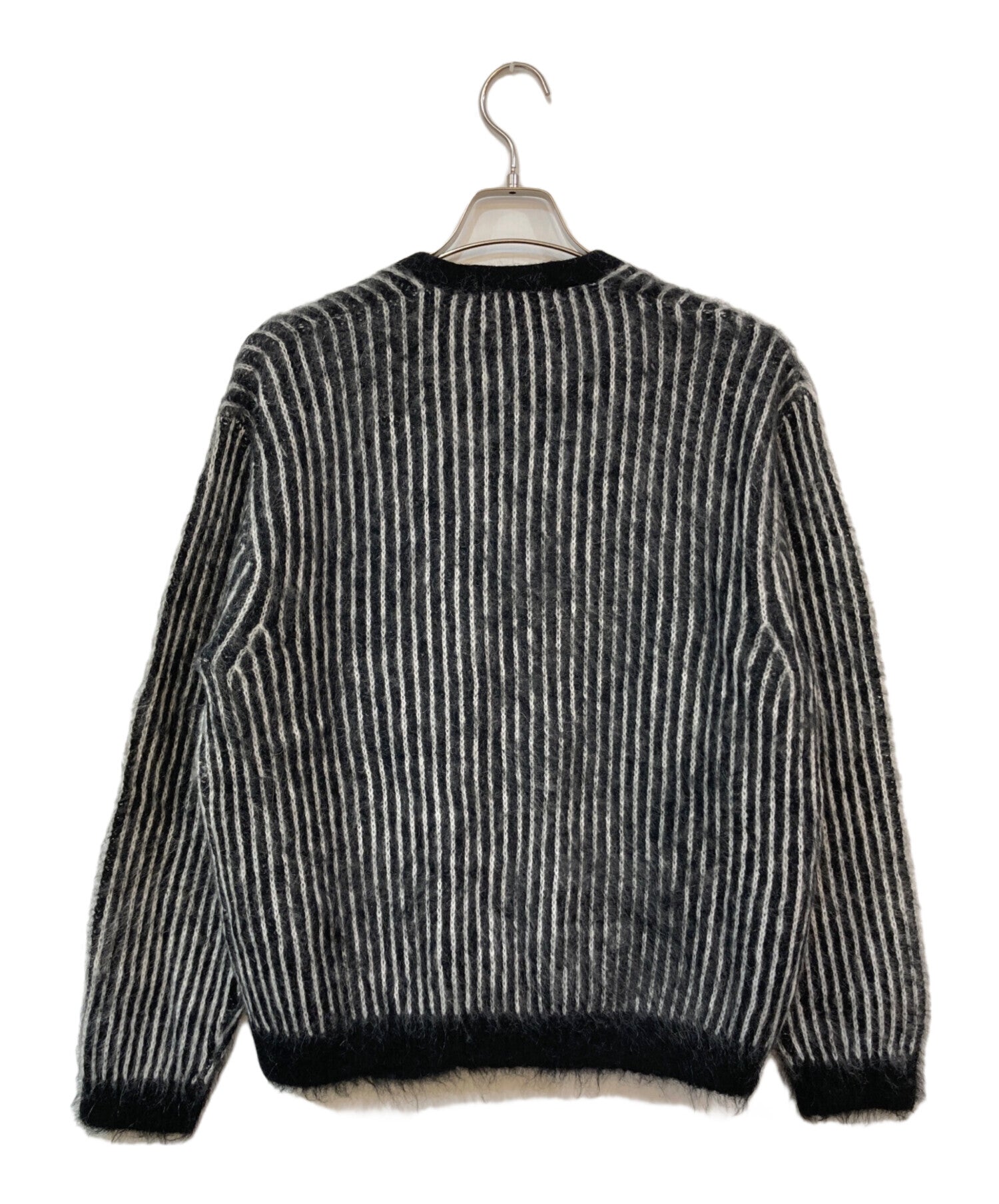 Pre-owned] SUPREME 2-Tone Mohair Cardigan – Archive Factory
