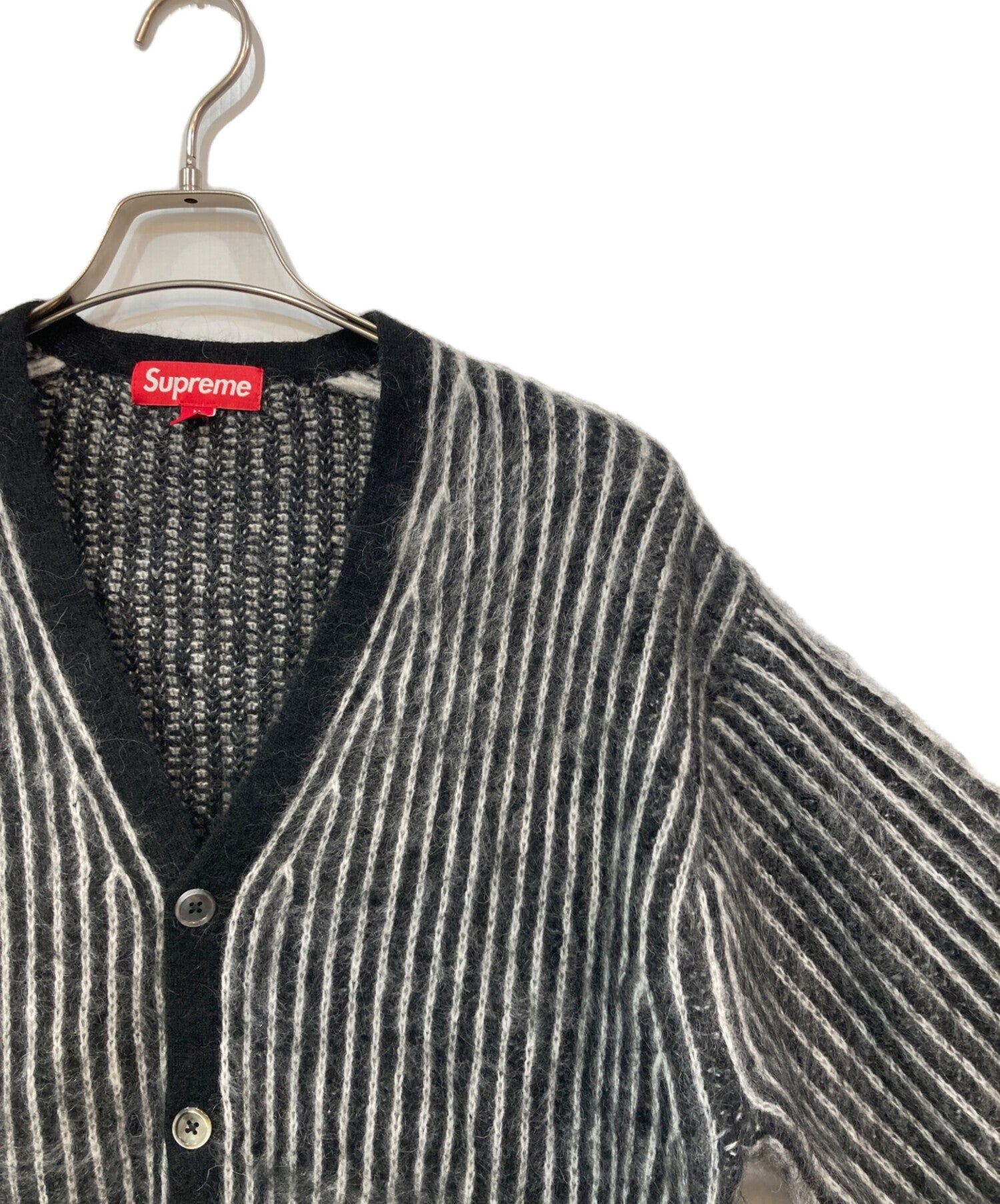 Pre-owned] SUPREME 2-Tone Mohair Cardigan – Archive Factory
