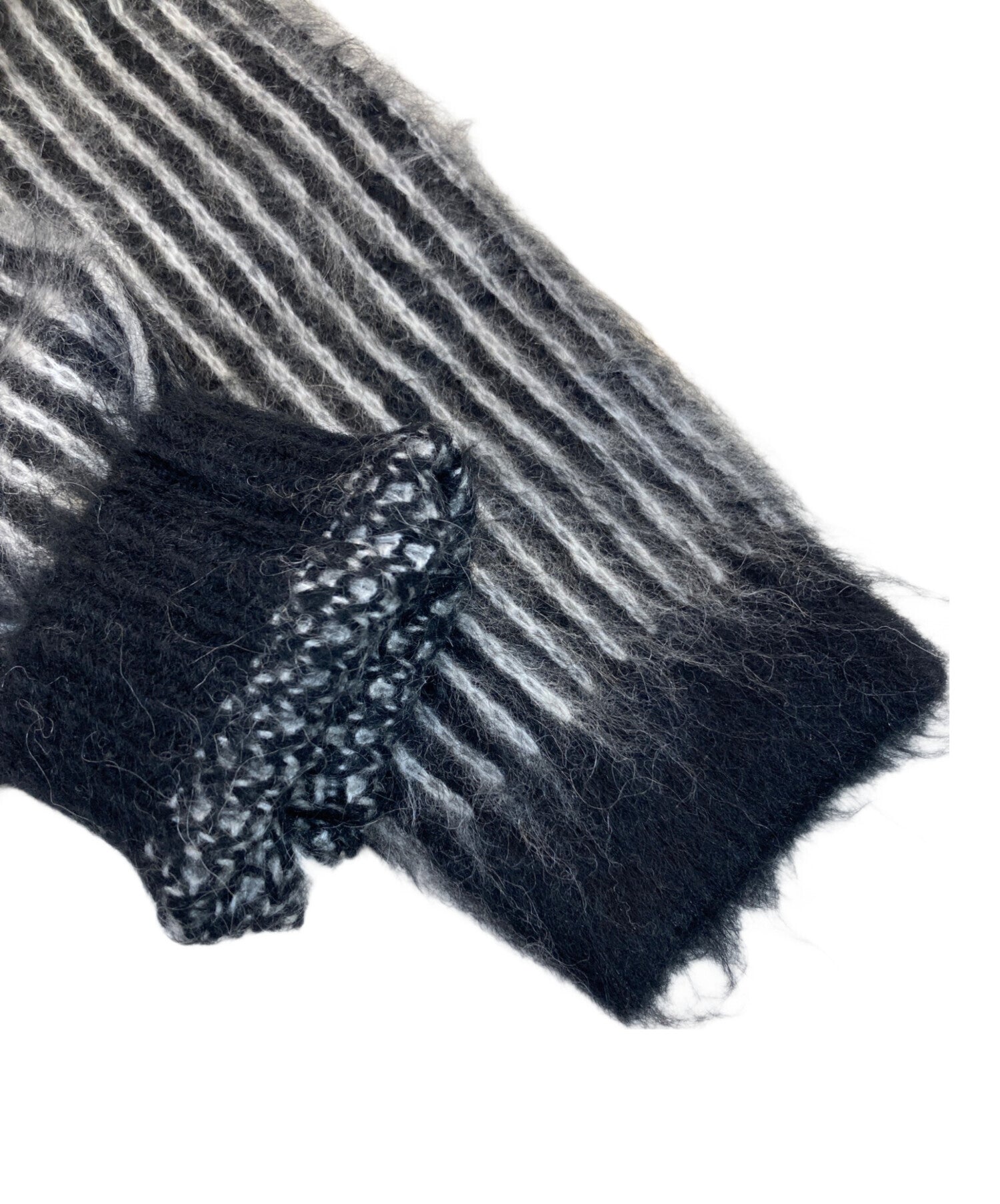 Pre-owned] SUPREME 2-Tone Mohair Cardigan – Archive Factory